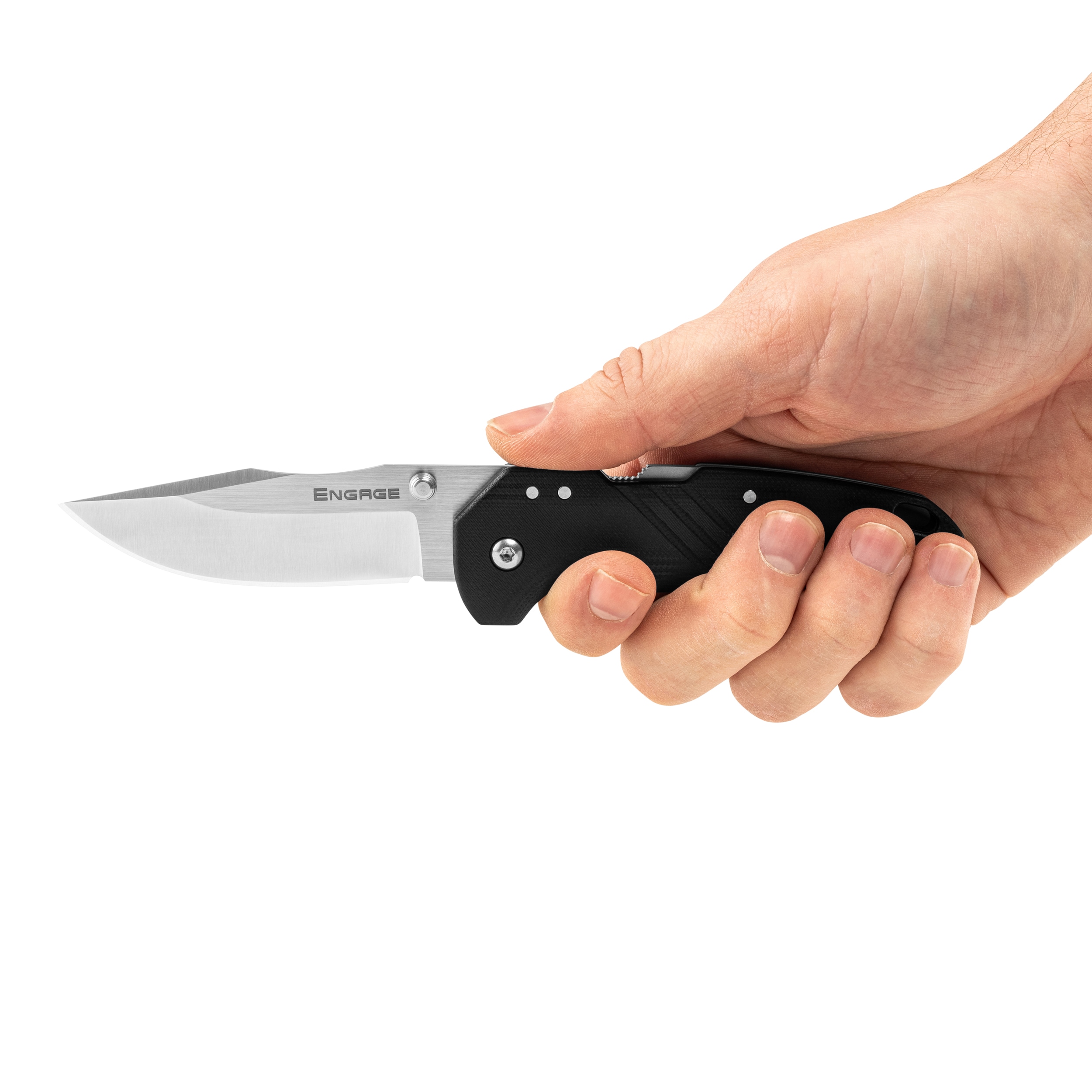 Складаний ніж Cold Steel Engage S35VN - Black