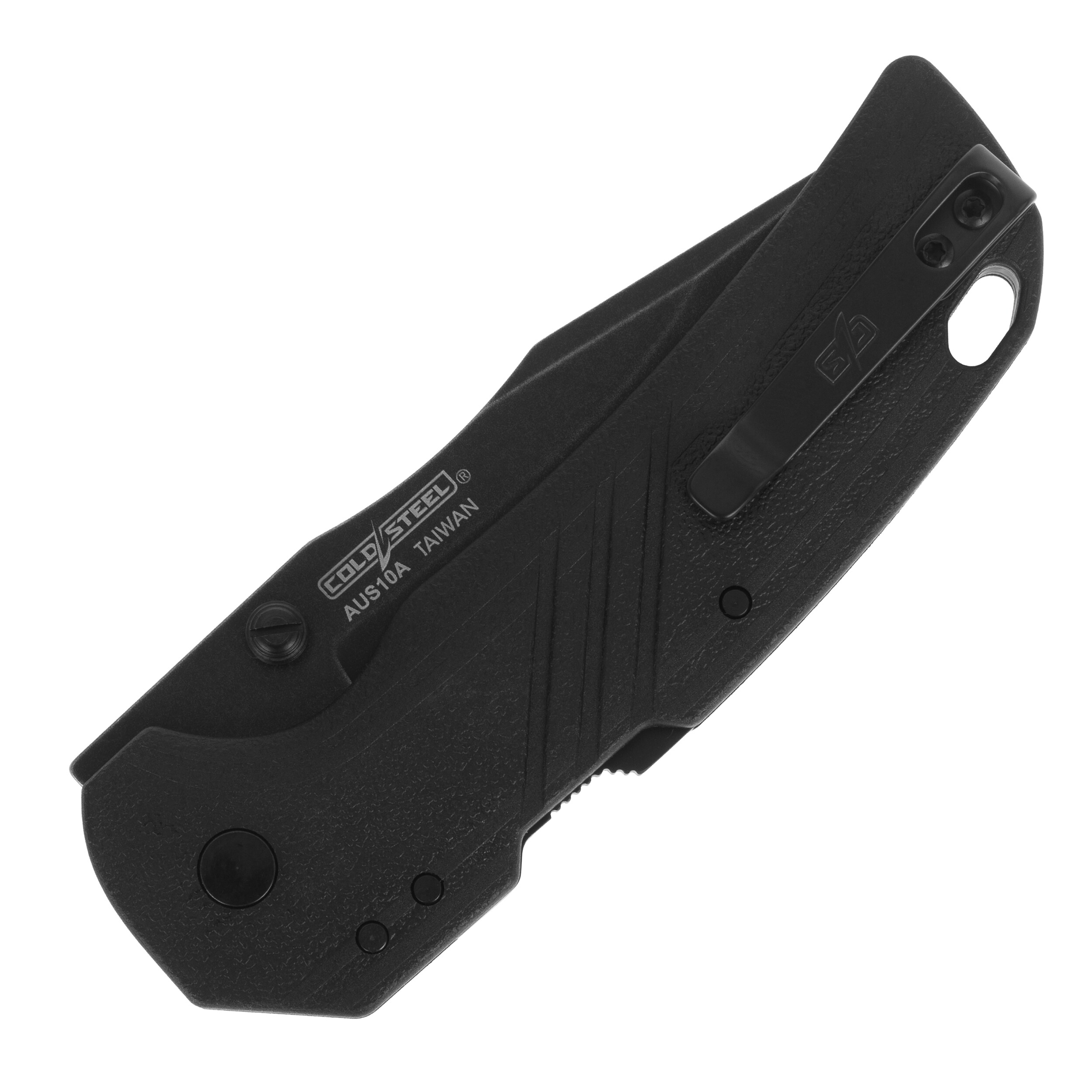 Складаний ніж Cold Steel Engage AUS-10A - Black/Black