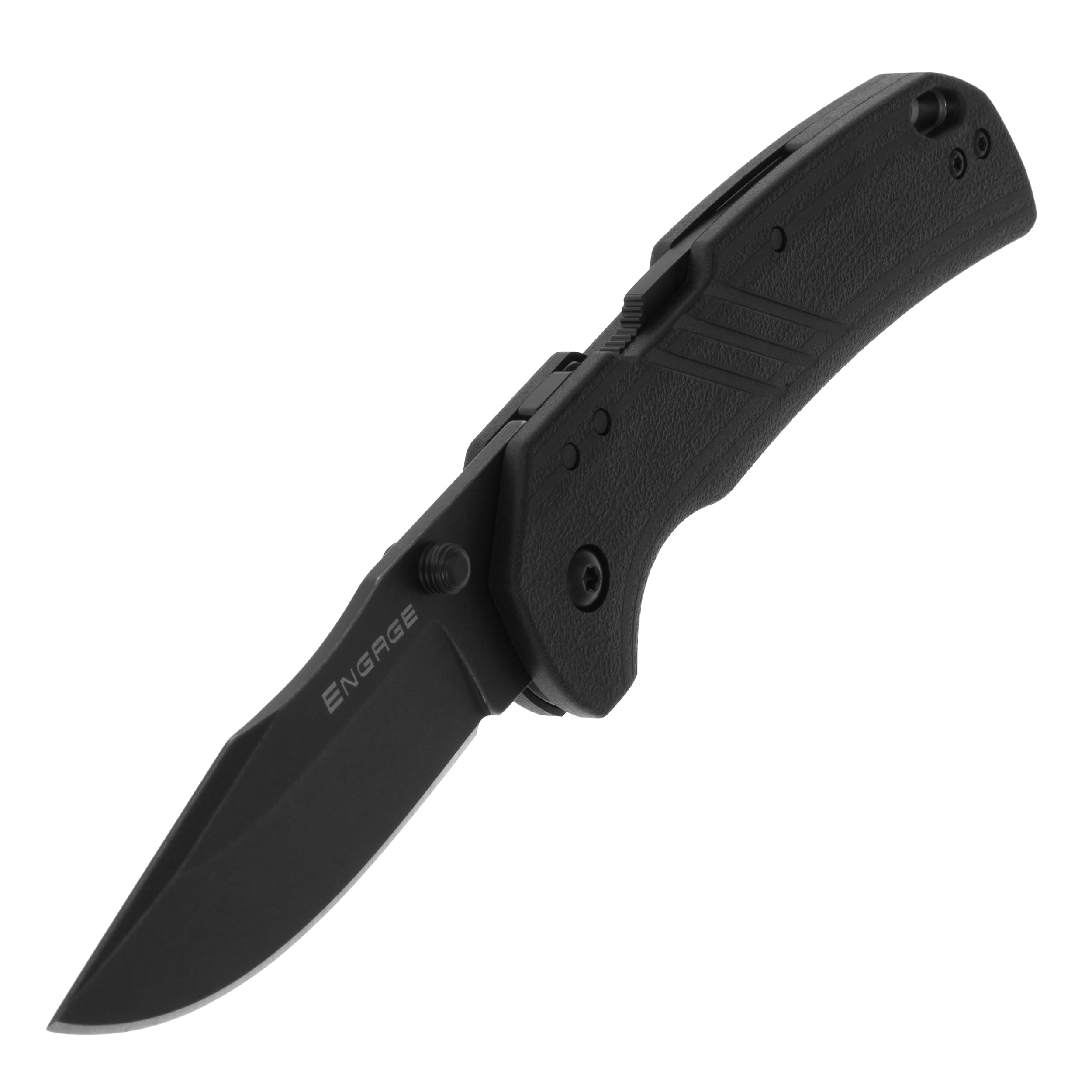 Складаний ніж Cold Steel Engage AUS-10A - Black/Black