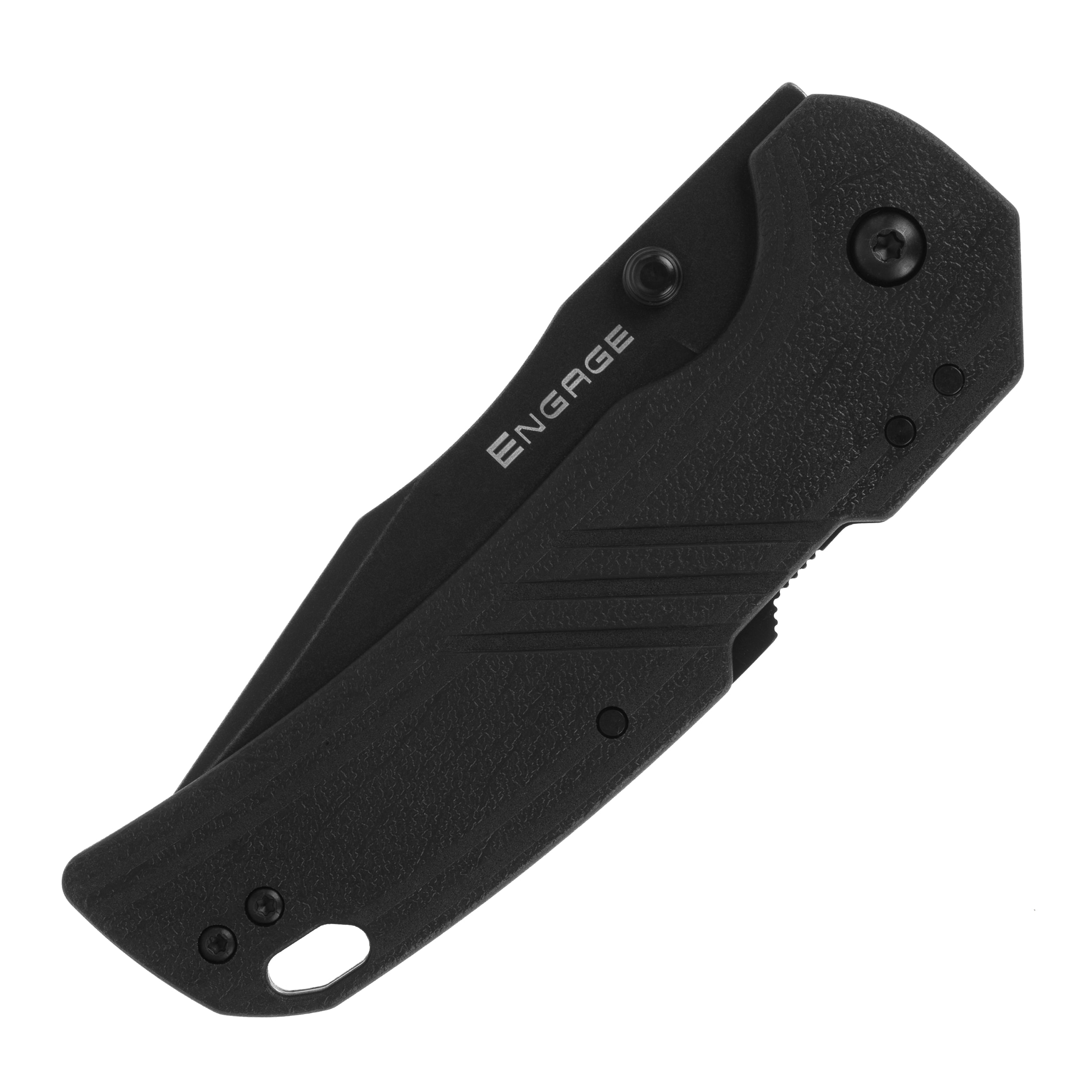 Складаний ніж Cold Steel Engage AUS-10A - Black/Black