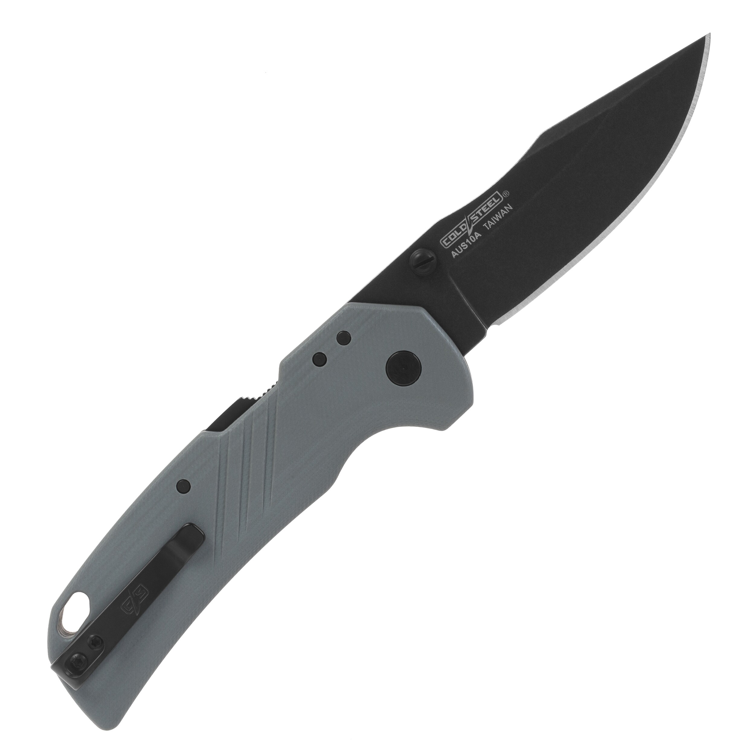 Складаний ніж Cold Steel Engage AUS-10A - Grey