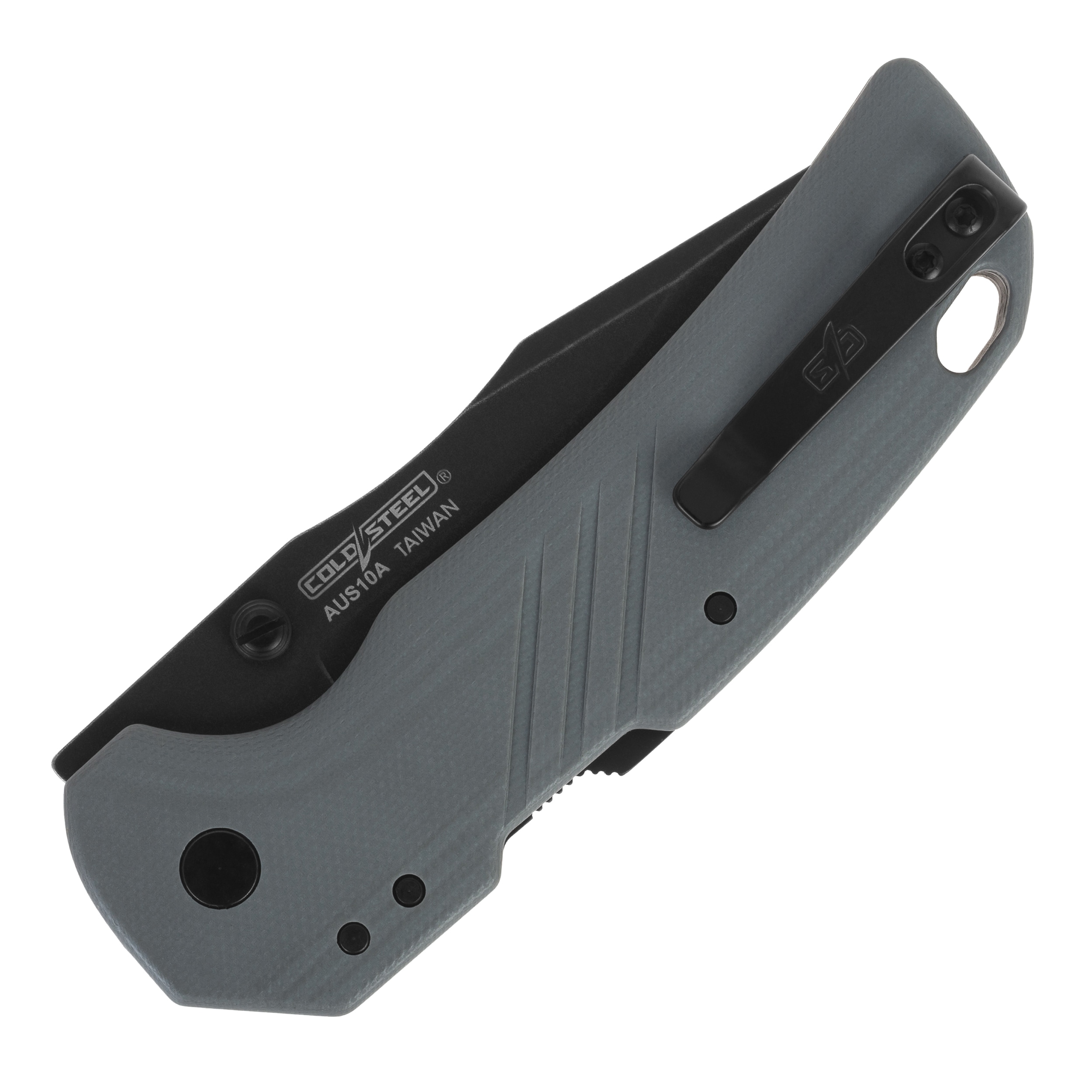 Складаний ніж Cold Steel Engage AUS-10A - Grey