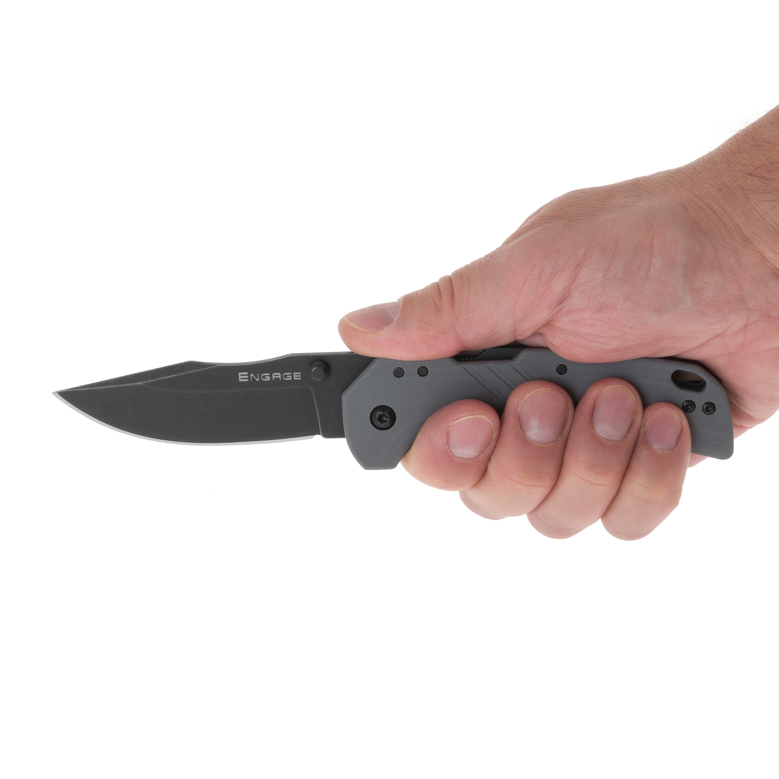 Складаний ніж Cold Steel Engage AUS-10A - Grey