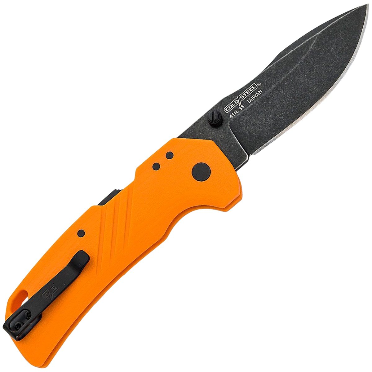 Nóż składany Cold Steel Engage 4116SS - Blaze Orange