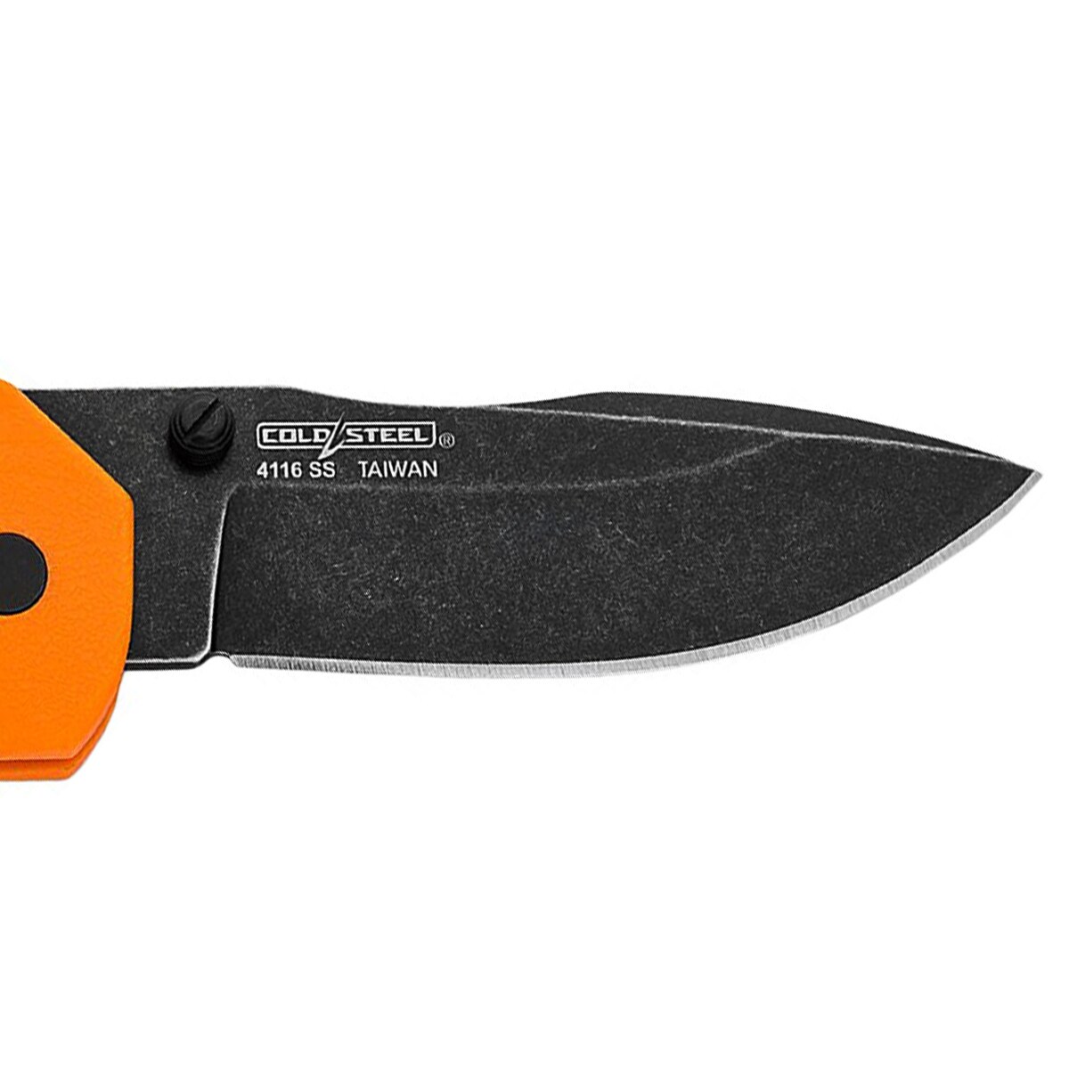 Cold Steel Engage 4116SS Folding Knife - Blaze Orange