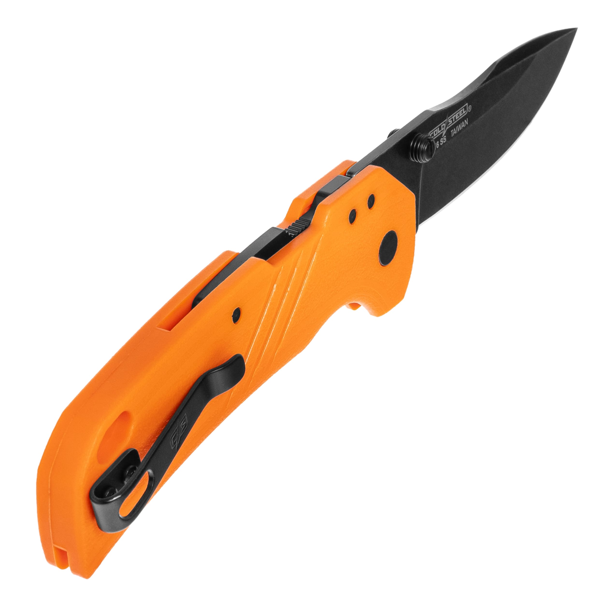 Cold Steel Engage 4116SS Folding Knife - Blaze Orange