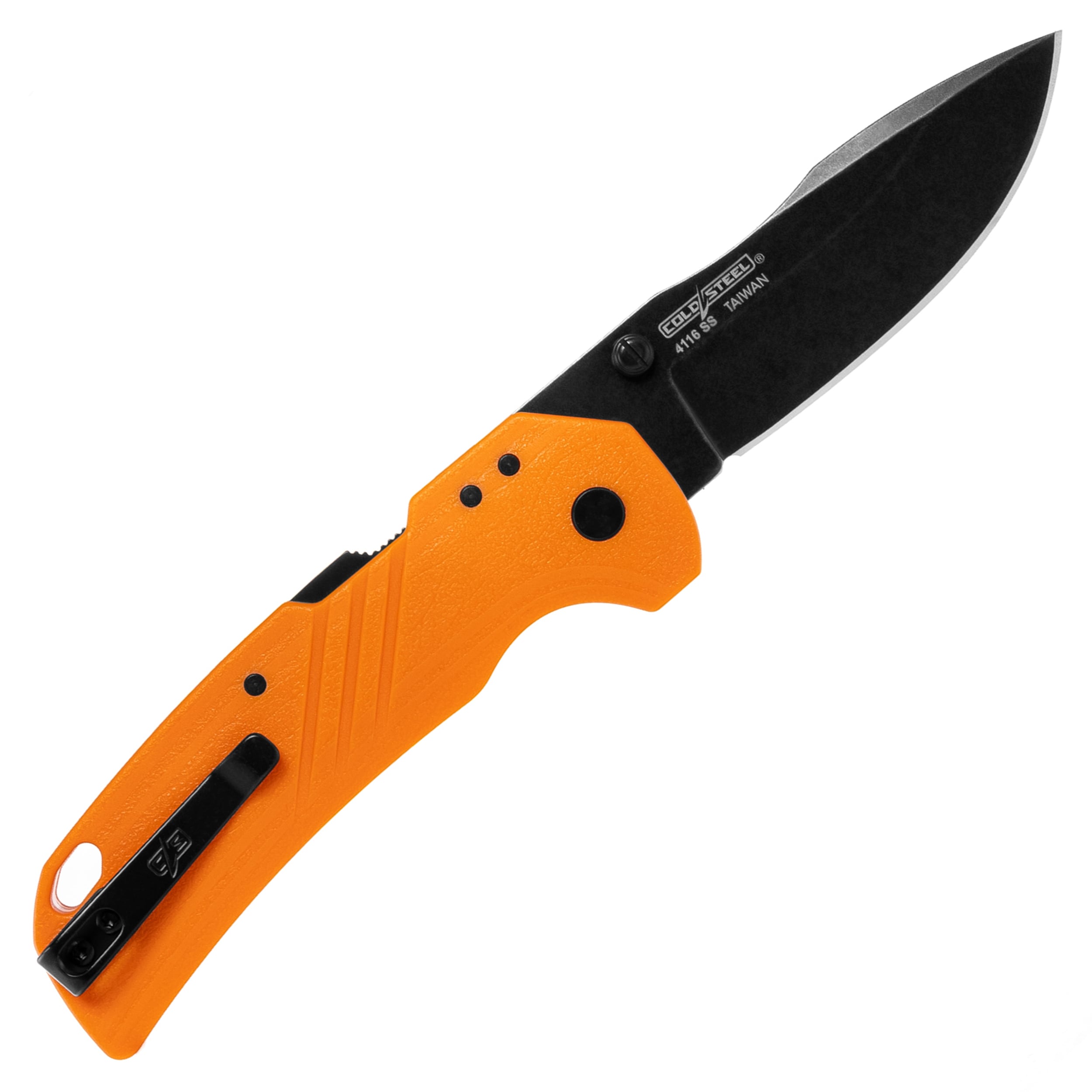 Cold Steel Engage 4116SS Folding Knife - Blaze Orange