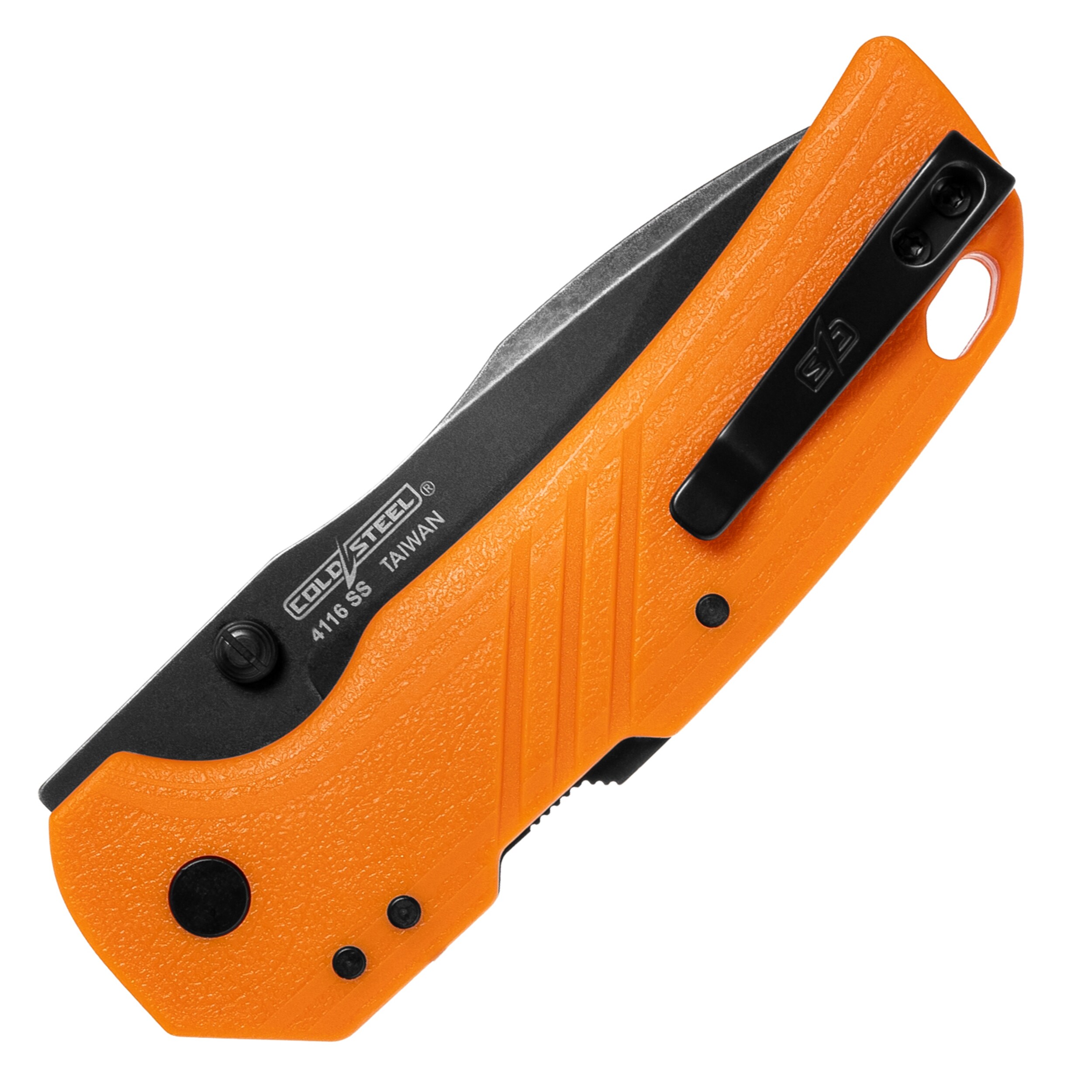 Cold Steel Engage 4116SS Folding Knife - Blaze Orange