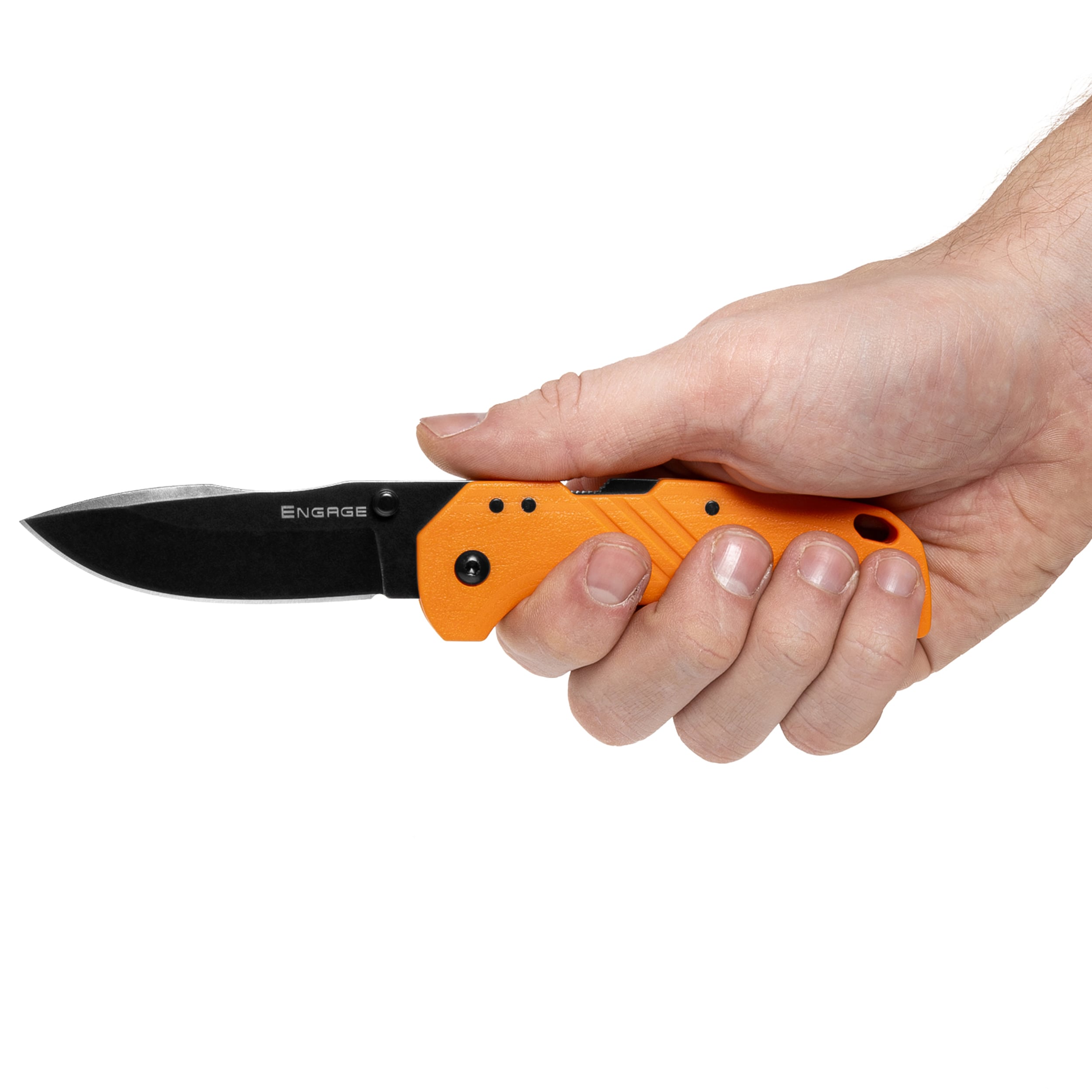 Складаний ніж Cold Steel Engage 4116SS - Blaze Orange