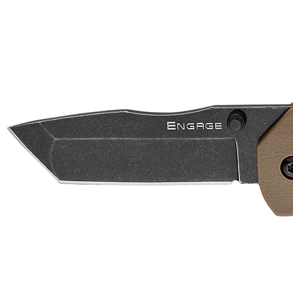 Nóż składany Cold Steel Engage 4116SS Tanto - FDE