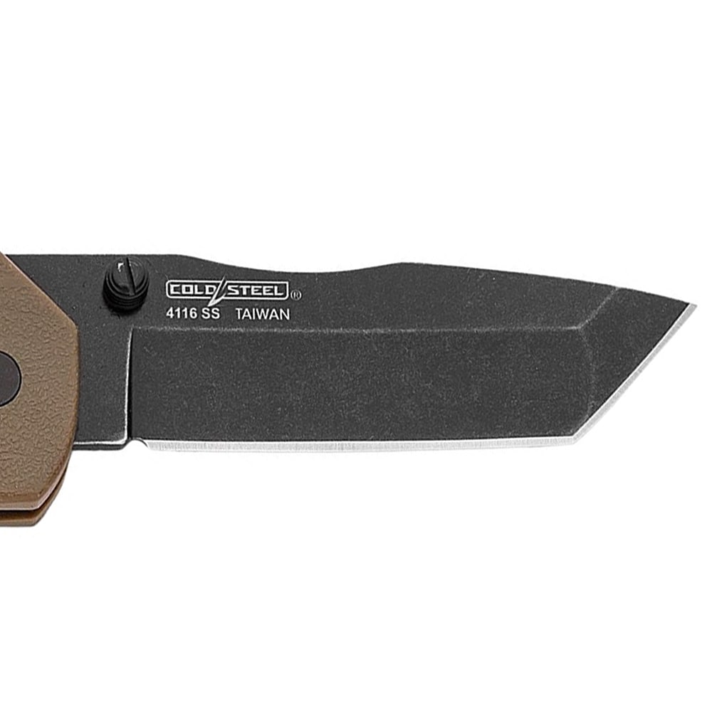 Nóż składany Cold Steel Engage 4116SS Tanto - FDE