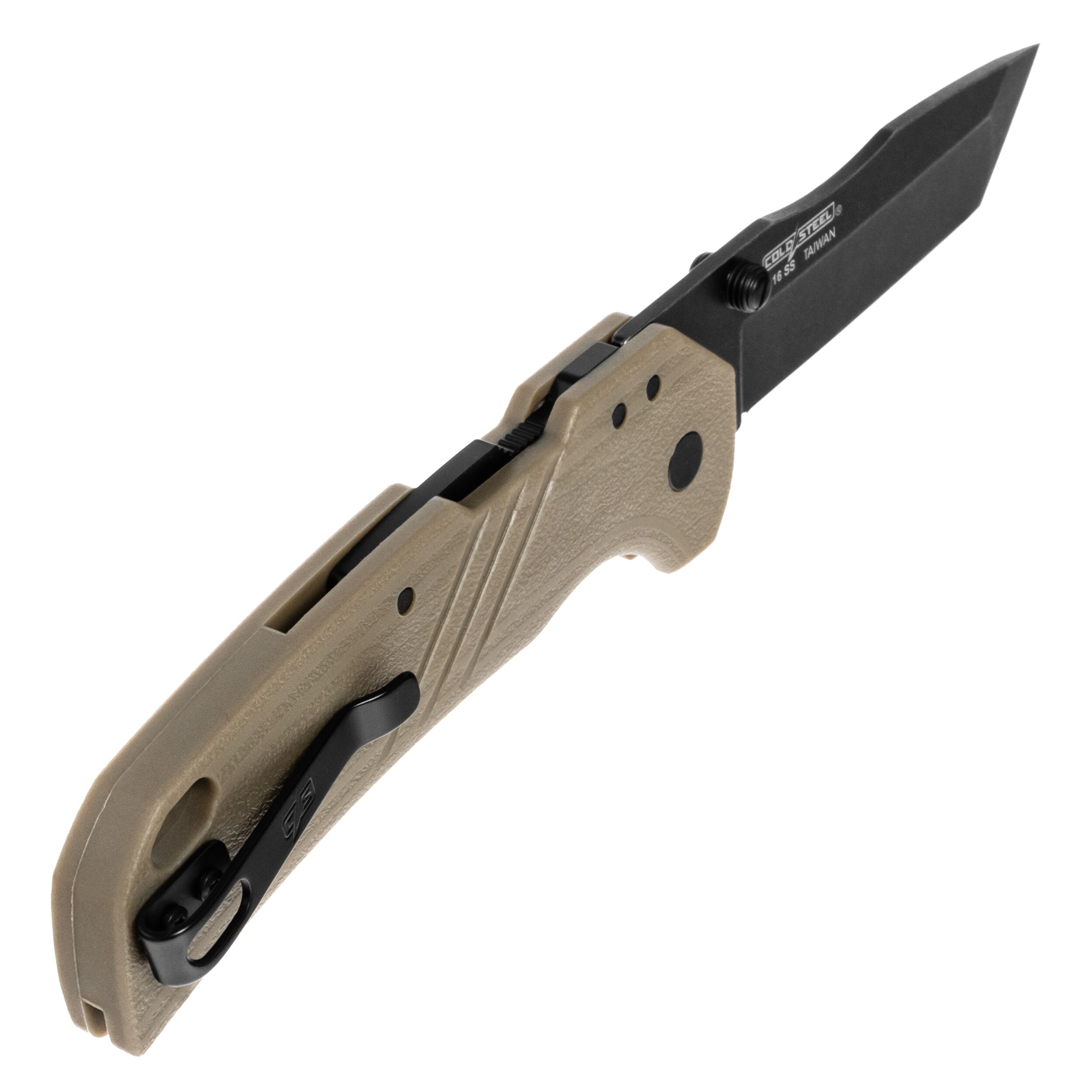Nóż składany Cold Steel Engage 4116SS Tanto - FDE