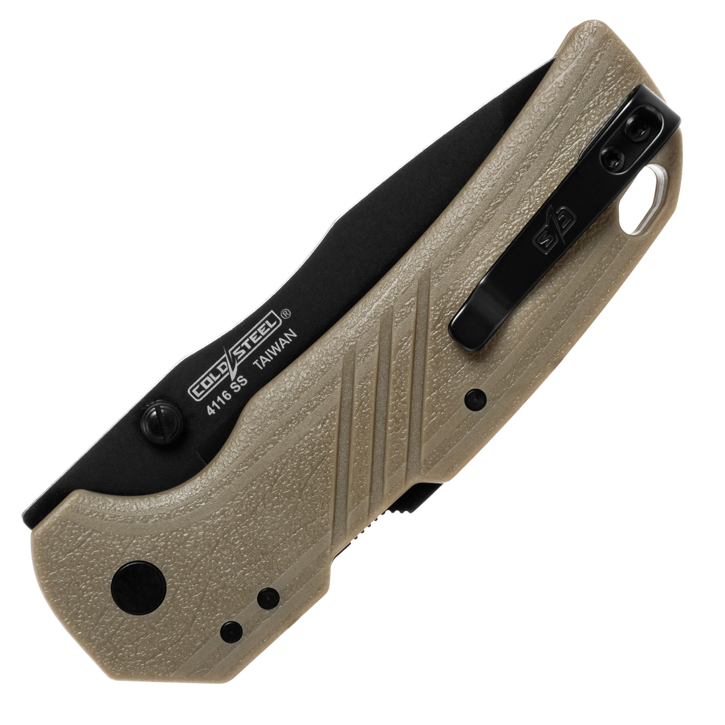Nóż składany Cold Steel Engage 4116SS Tanto - FDE