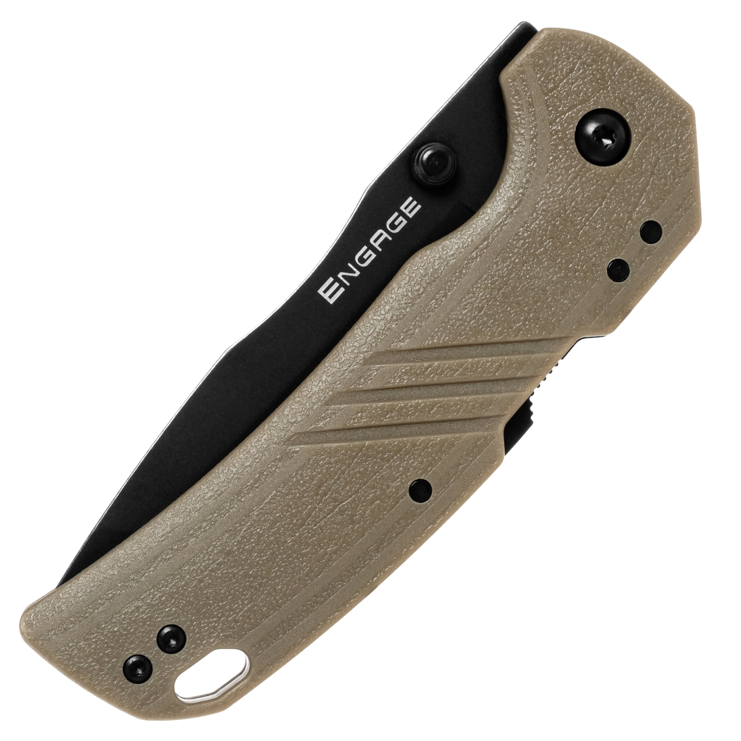 Nóż składany Cold Steel Engage 4116SS Tanto - FDE