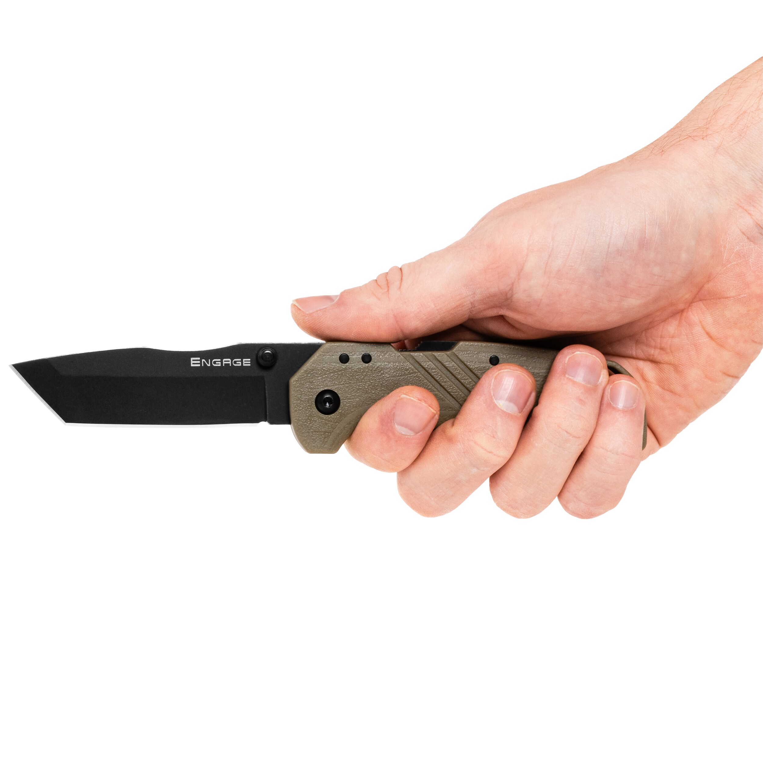 Nóż składany Cold Steel Engage 4116SS Tanto - FDE