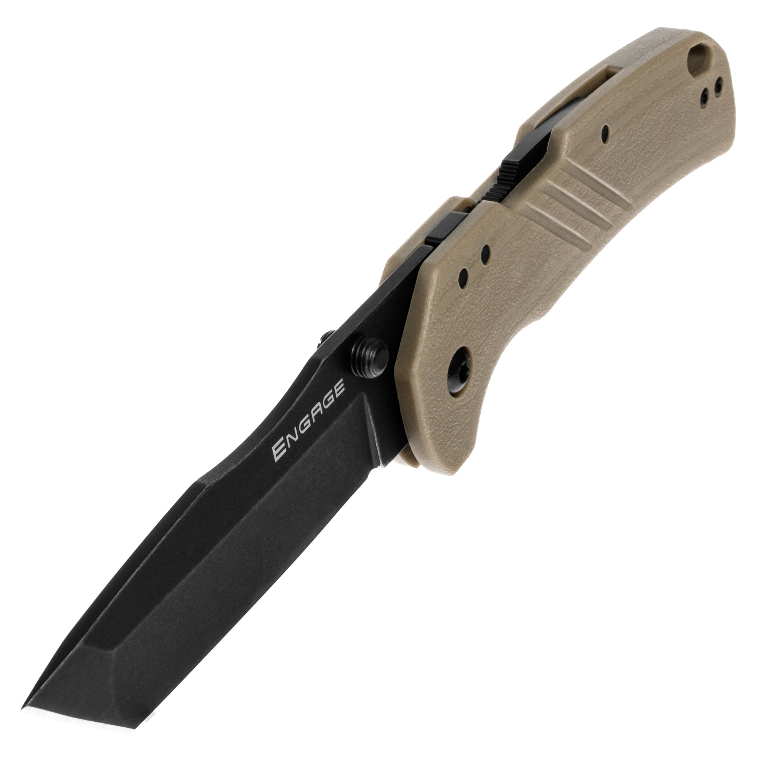 Nóż składany Cold Steel Engage 4116SS Tanto - FDE