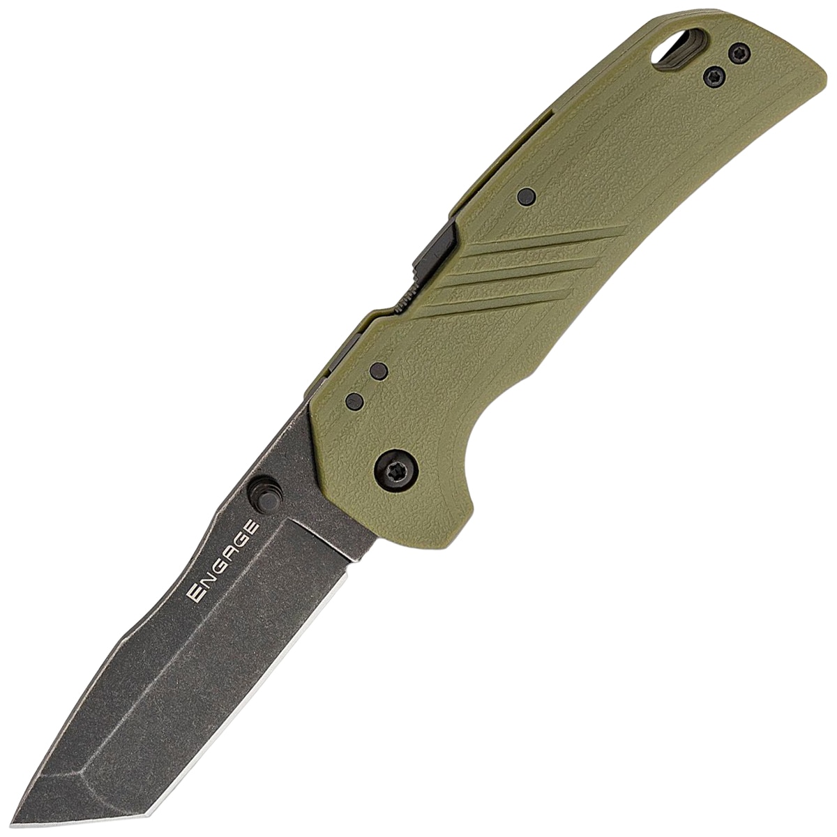 Nóż składany Cold Steel Engage 4116SS Tanto - OD Green