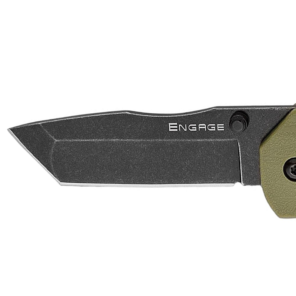Cold Steel Engage 4116SS Tanto Folding Knife - OD Green