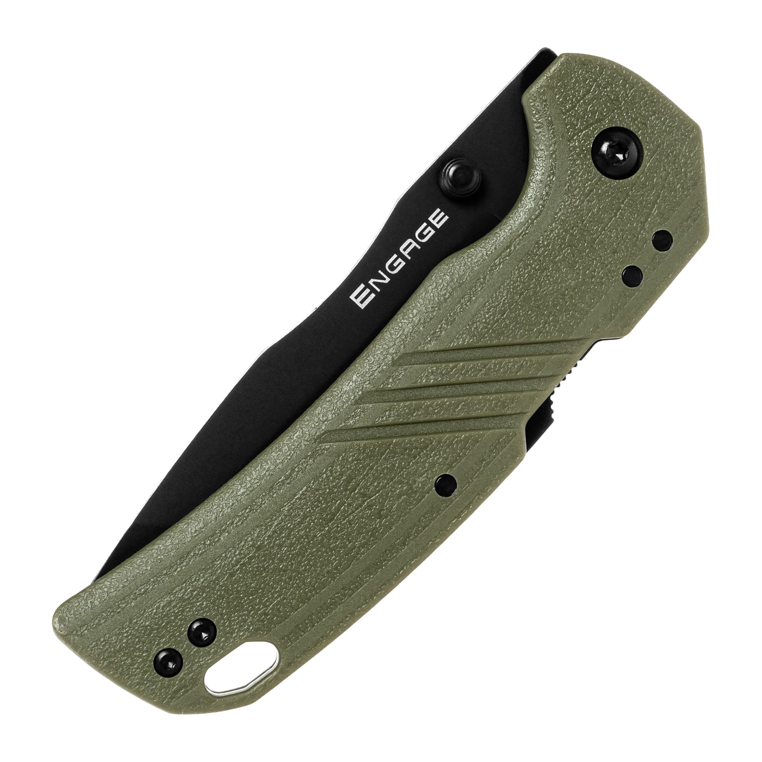 Cold Steel Engage 4116SS Tanto Folding Knife - OD Green