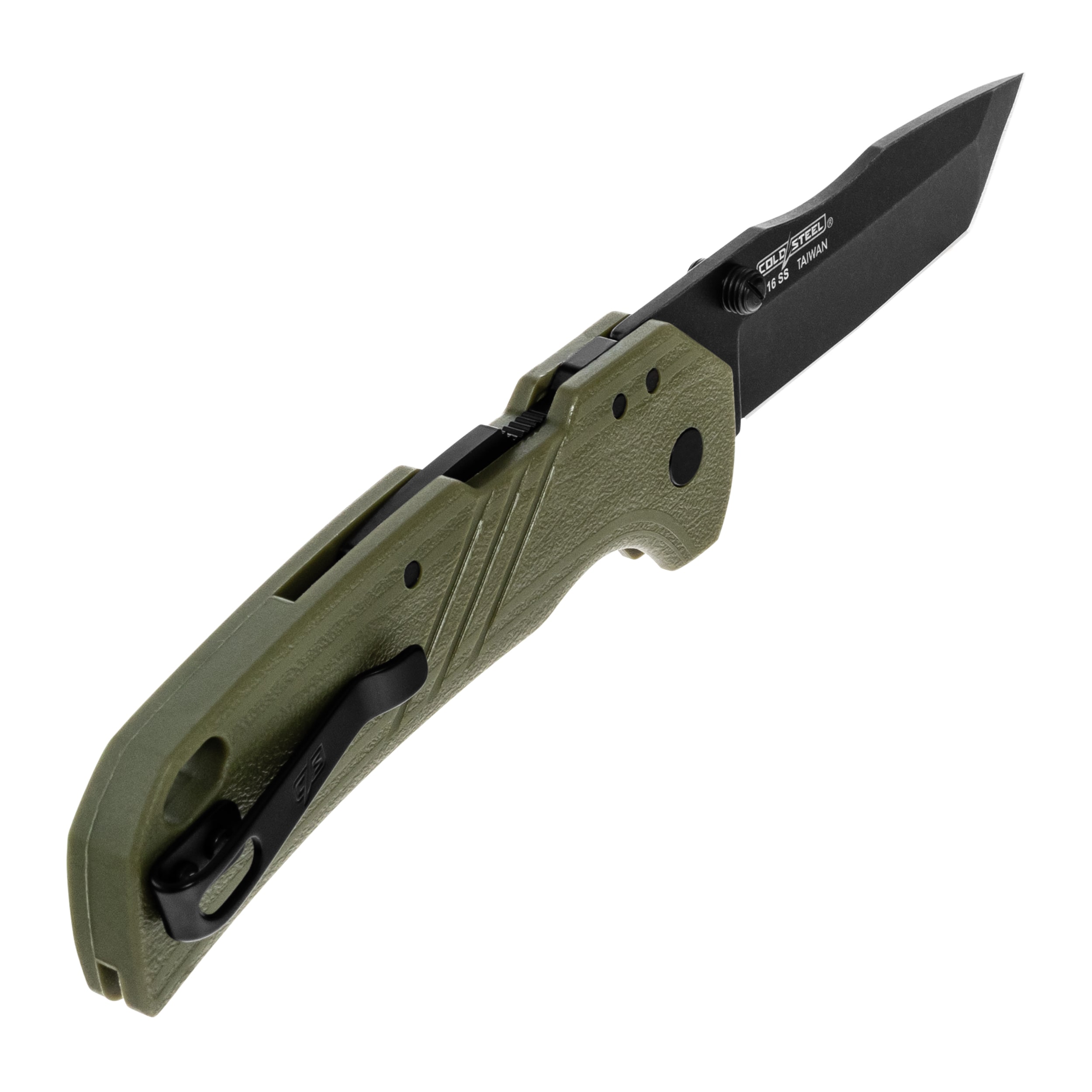 Cold Steel Engage 4116SS Tanto Folding Knife - OD Green