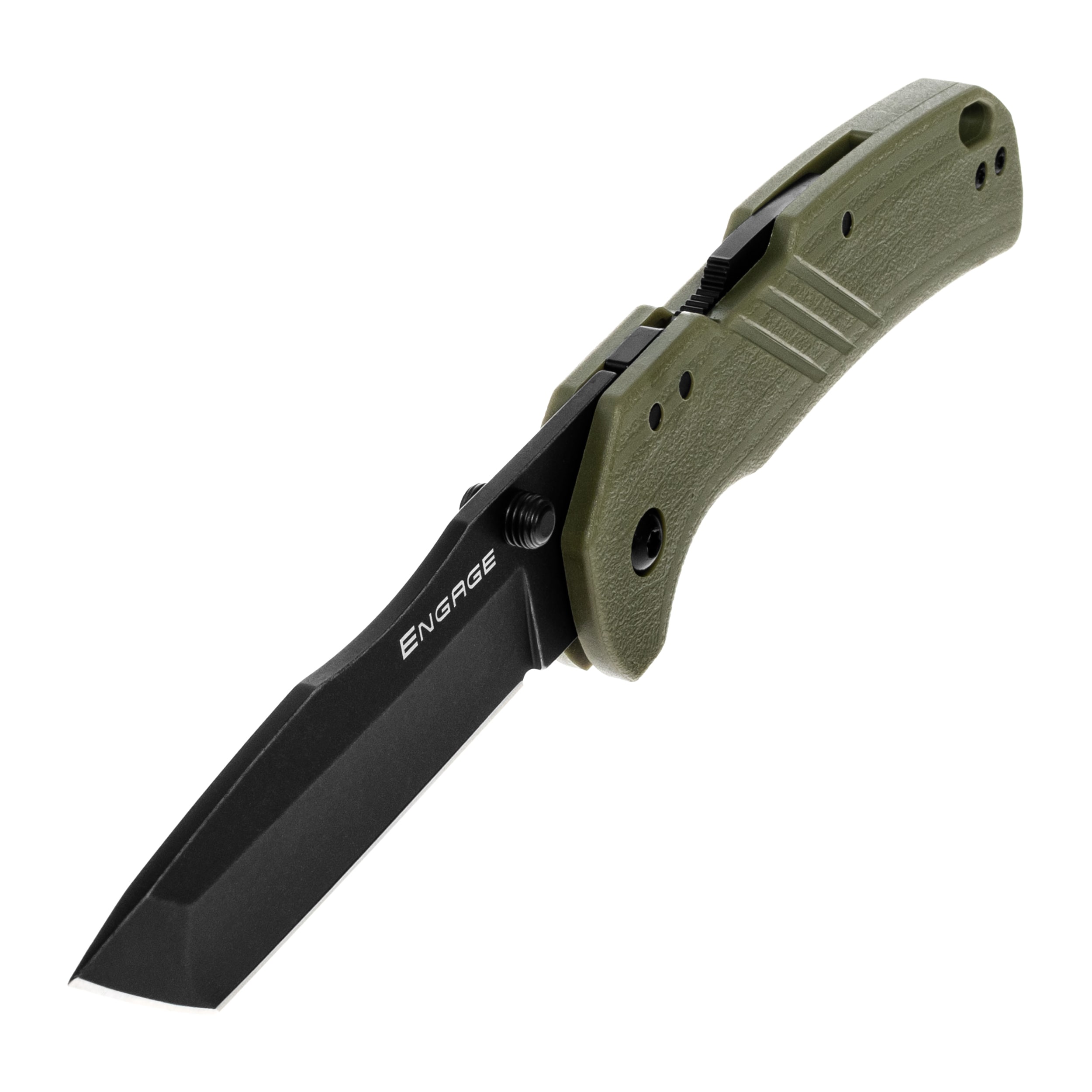 Cold Steel Engage 4116SS Tanto Folding Knife - OD Green
