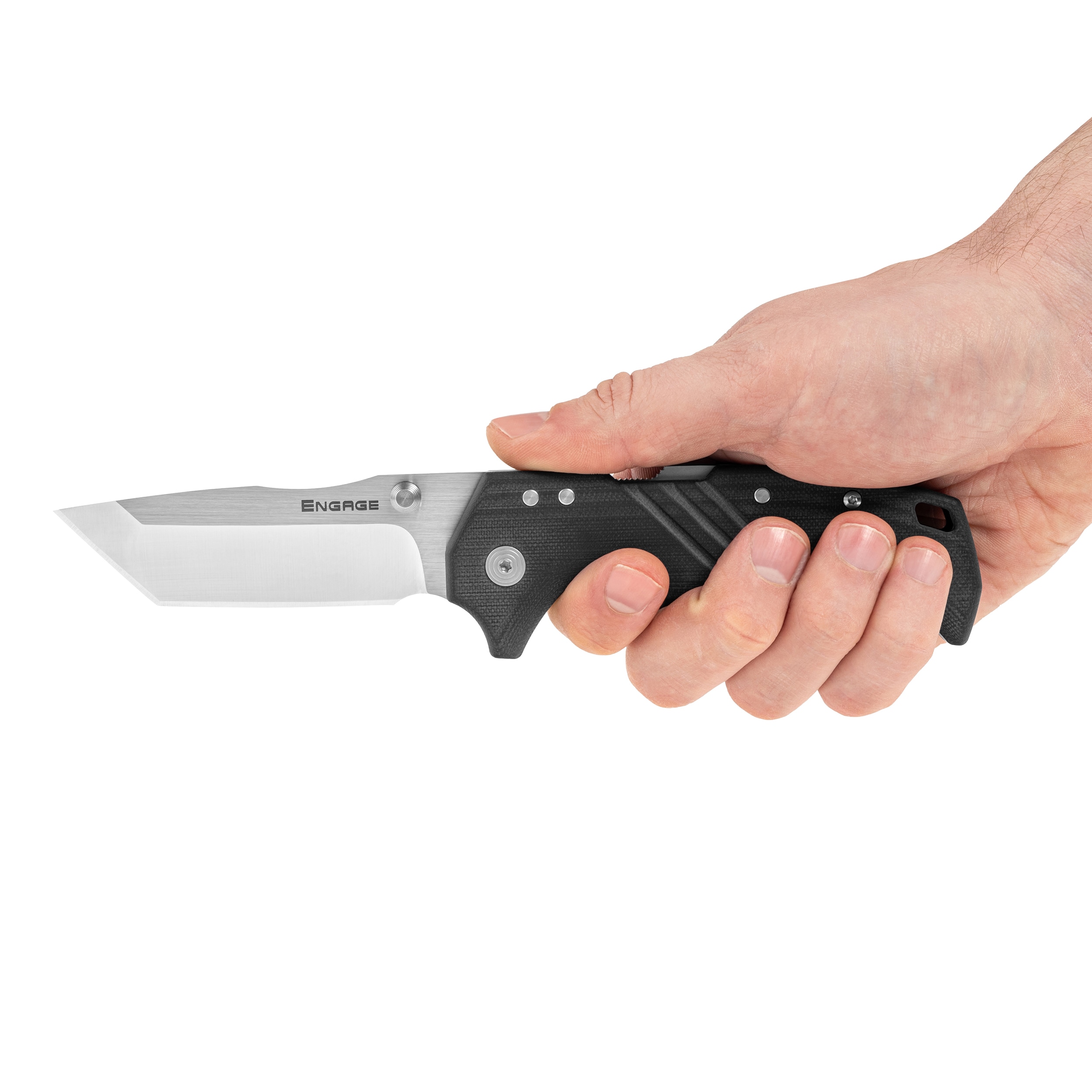 Складаний ніж Cold Steel Engage S35VN Tanto - Black