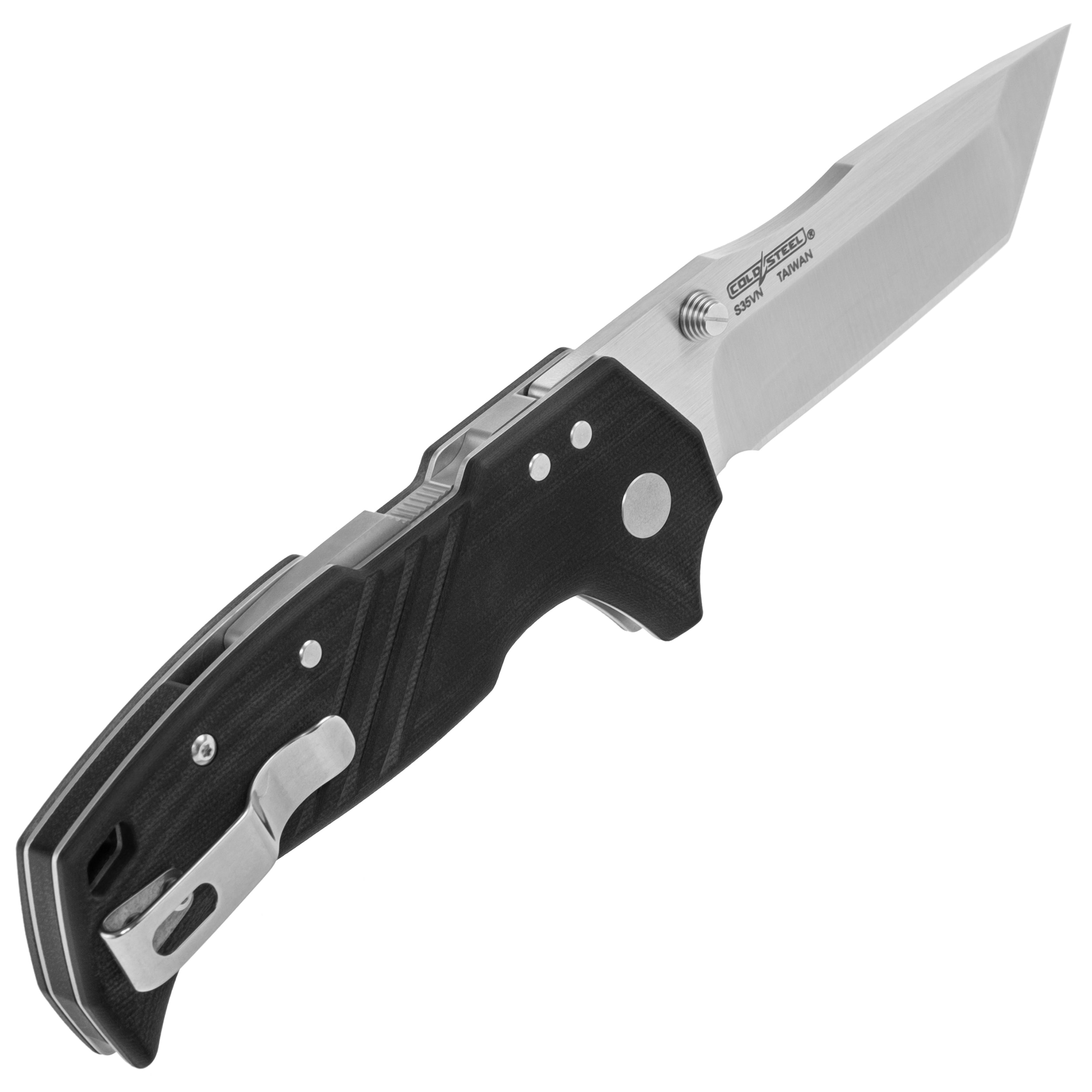 Складаний ніж Cold Steel Engage S35VN Tanto - Black