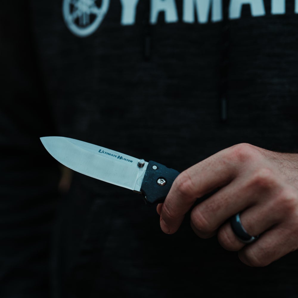 Nóż składany Cold Steel Ultimate Hunter S35VN - Black