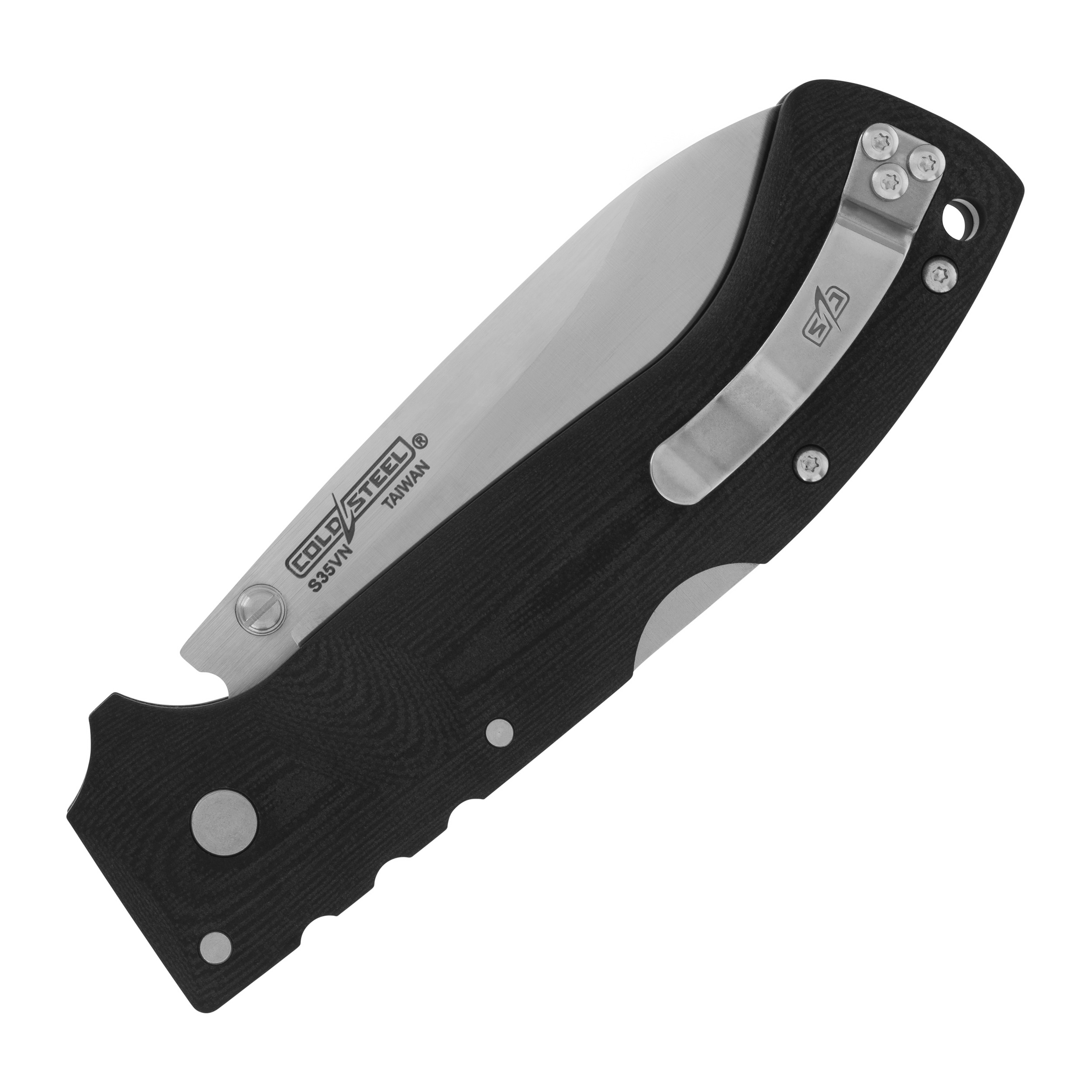 Nóż składany Cold Steel Ultimate Hunter S35VN - Black
