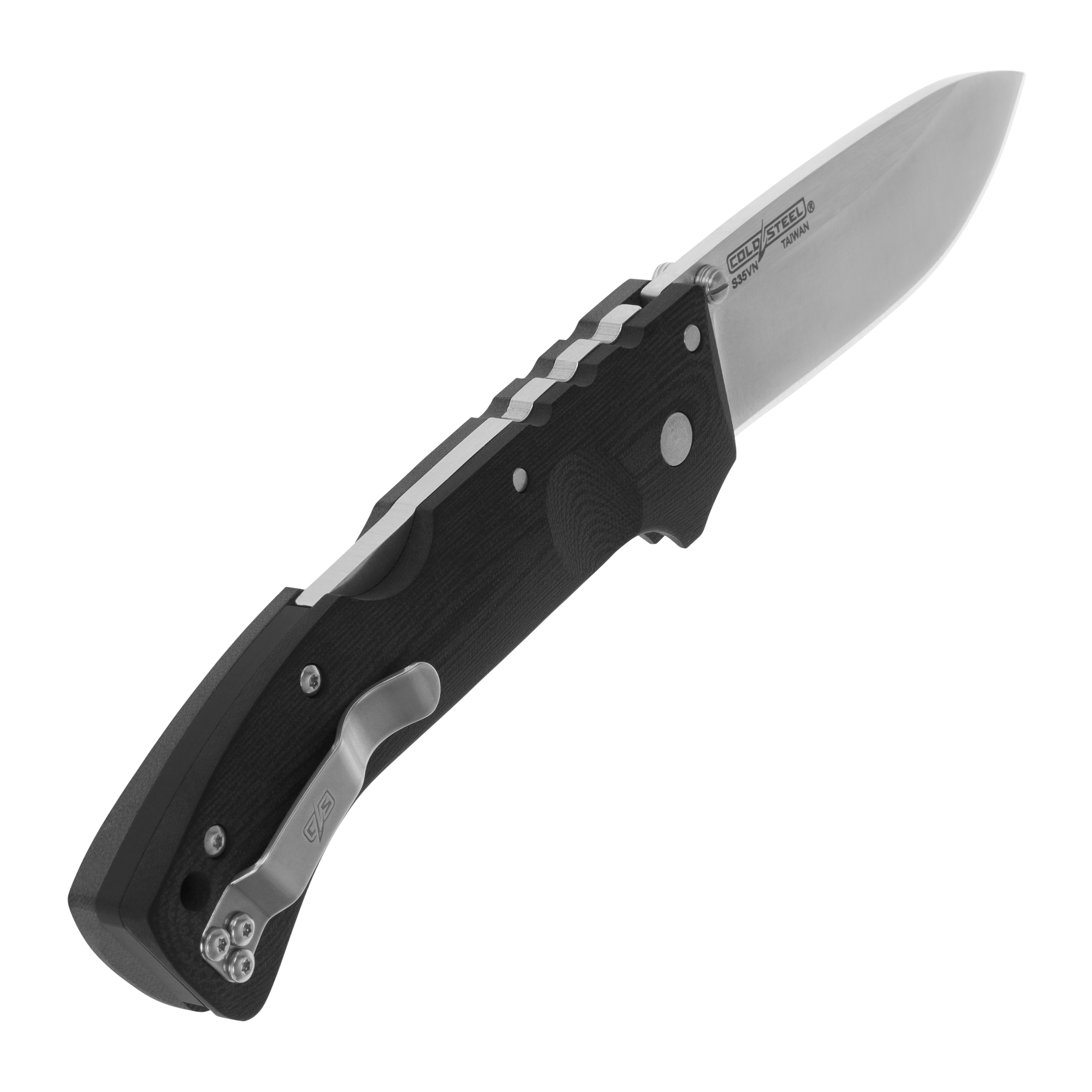 Nóż składany Cold Steel Ultimate Hunter S35VN - Black