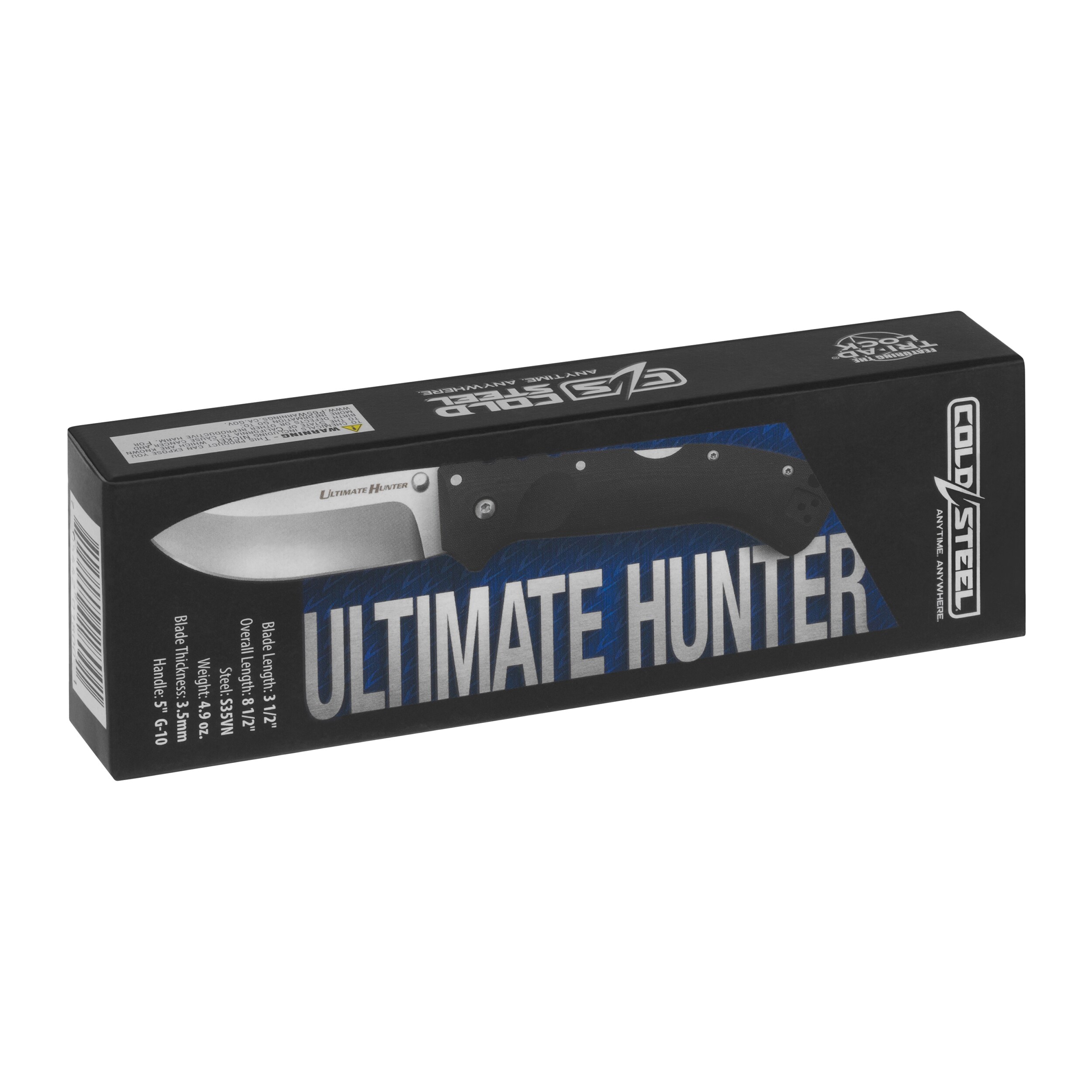 Nóż składany Cold Steel Ultimate Hunter S35VN - Black