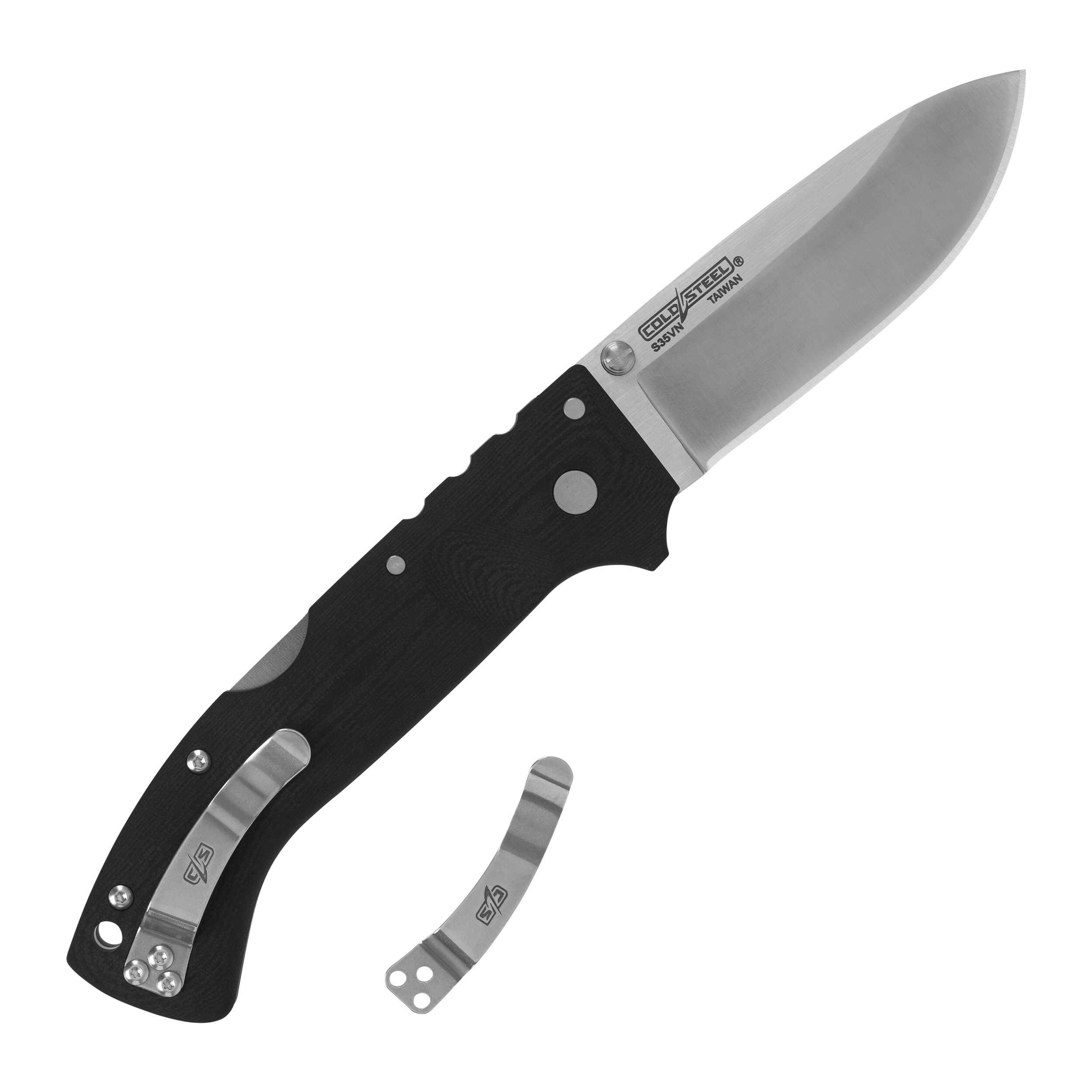 Nóż składany Cold Steel Ultimate Hunter S35VN - Black