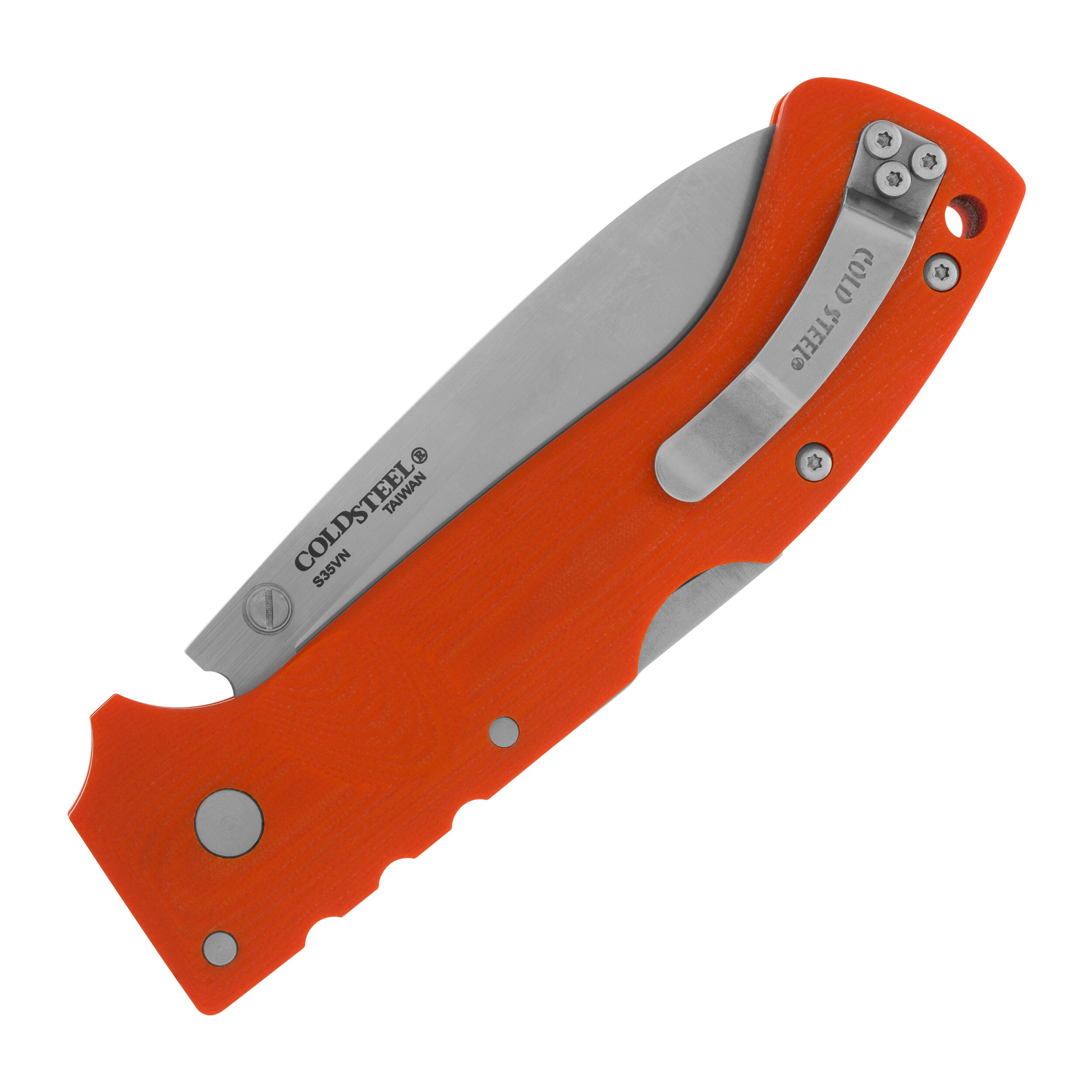 Nóż składany Cold Steel Ultimate Hunter S35VN - Orange
