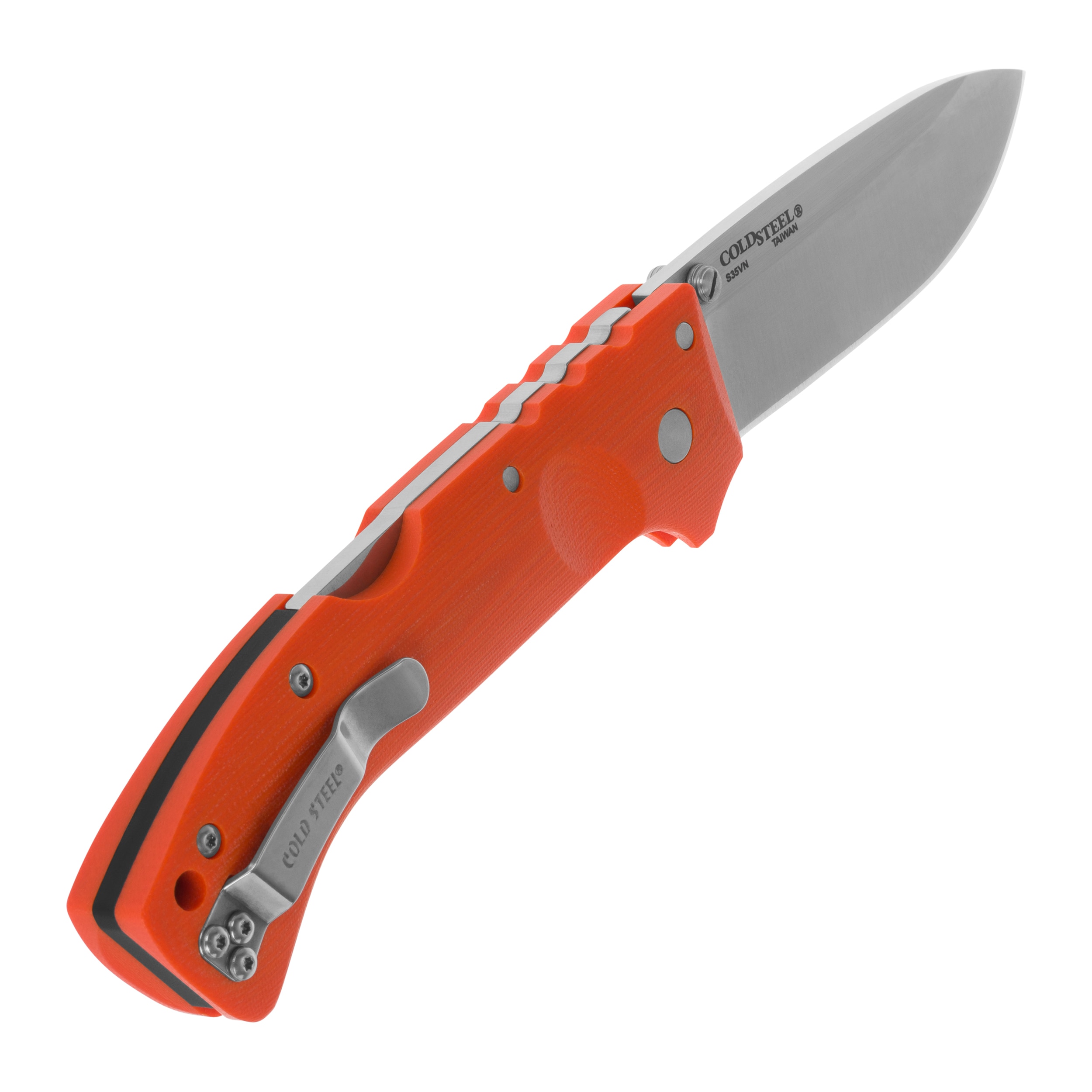 Nóż składany Cold Steel Ultimate Hunter S35VN - Orange