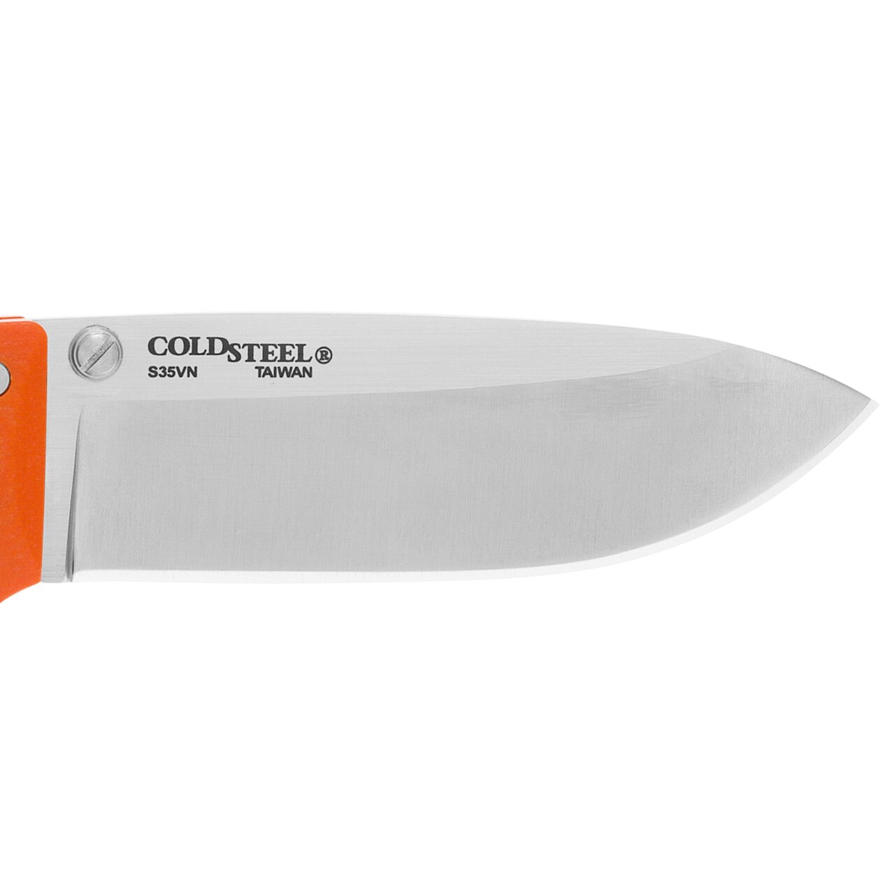 Nóż składany Cold Steel Ultimate Hunter S35VN - Orange