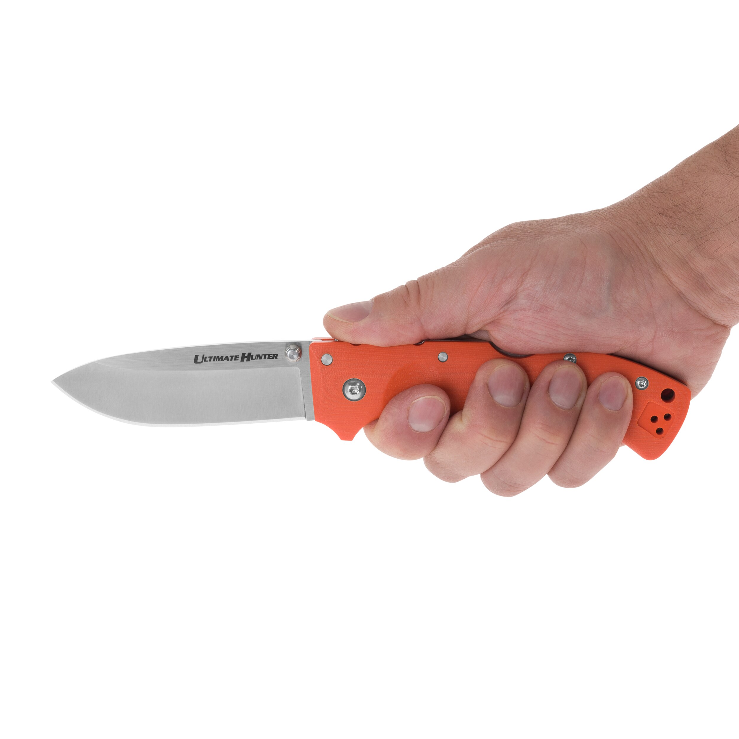 Nóż składany Cold Steel Ultimate Hunter S35VN - Orange