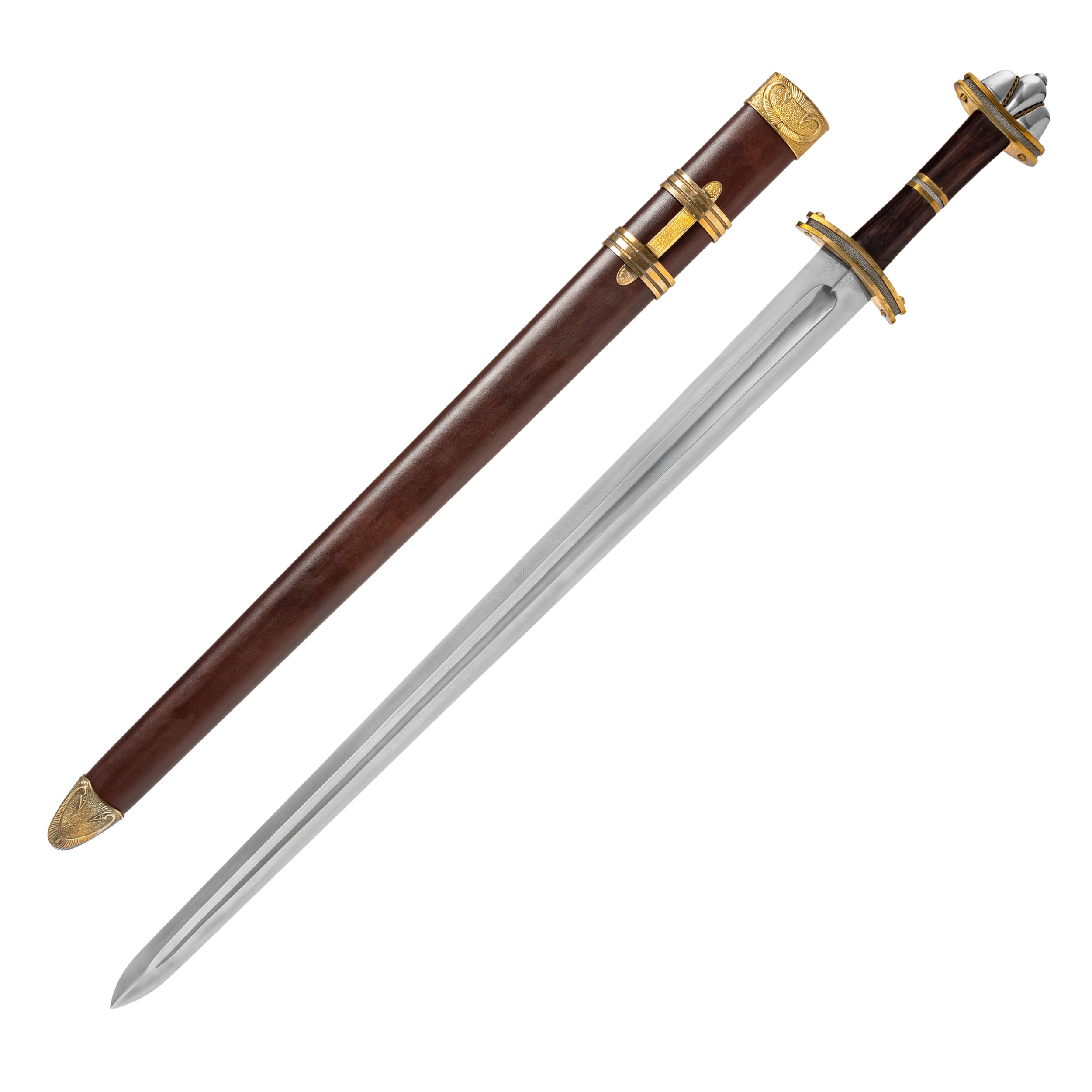 Меч Cold Steel Damascus Viking Sword