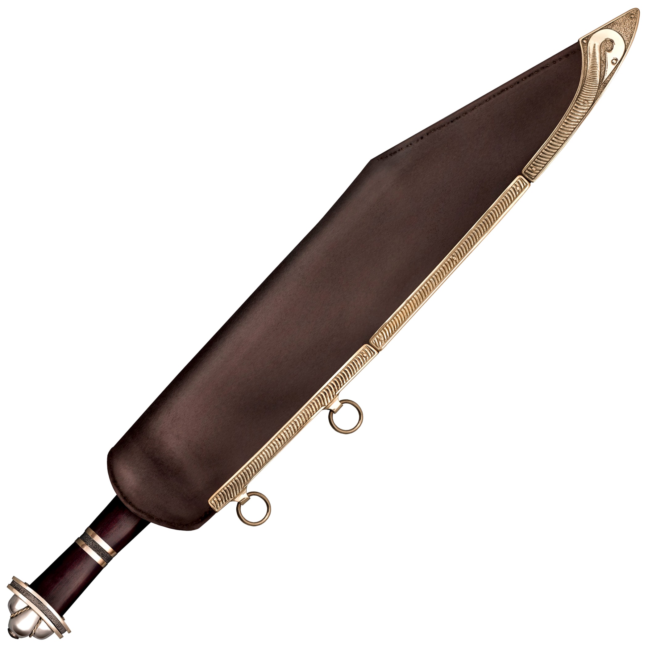Ніж Cold Steel Damascus Long Sax