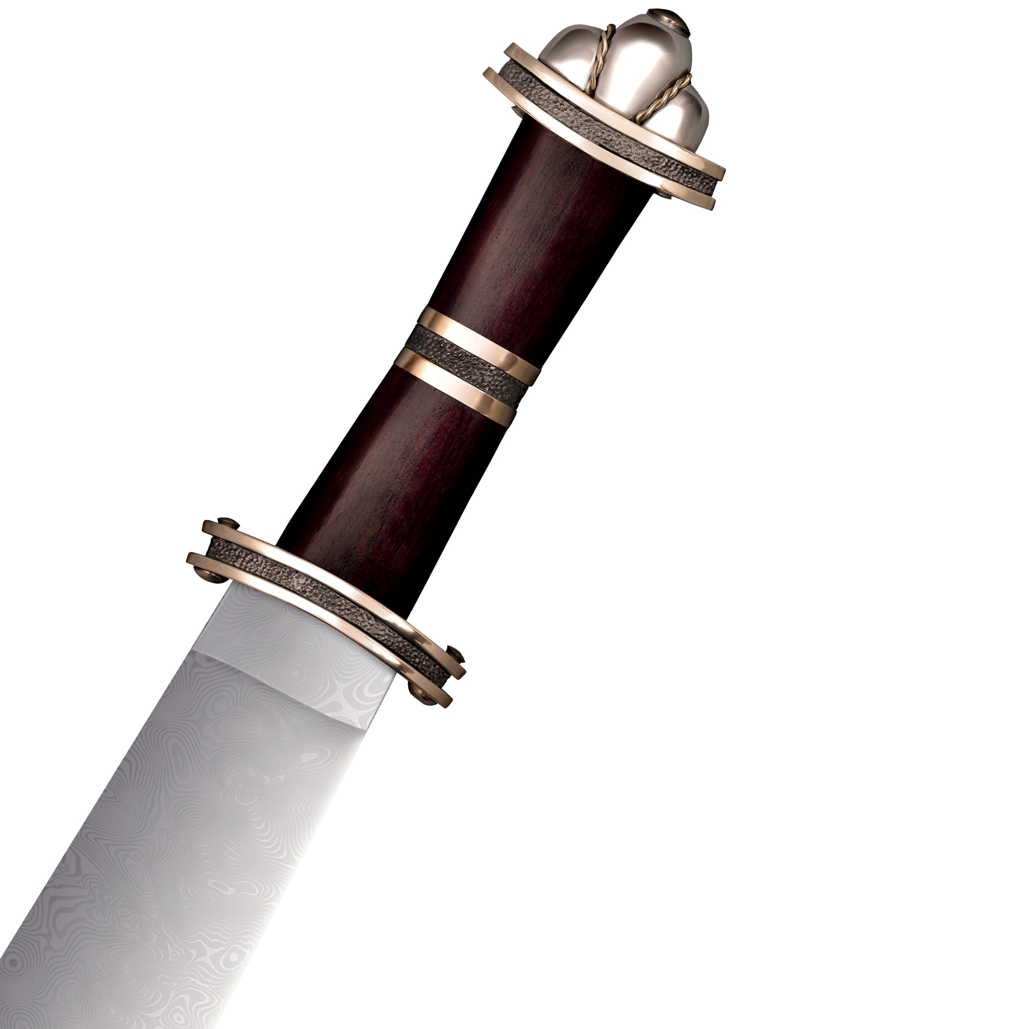 Ніж Cold Steel Damascus Long Sax