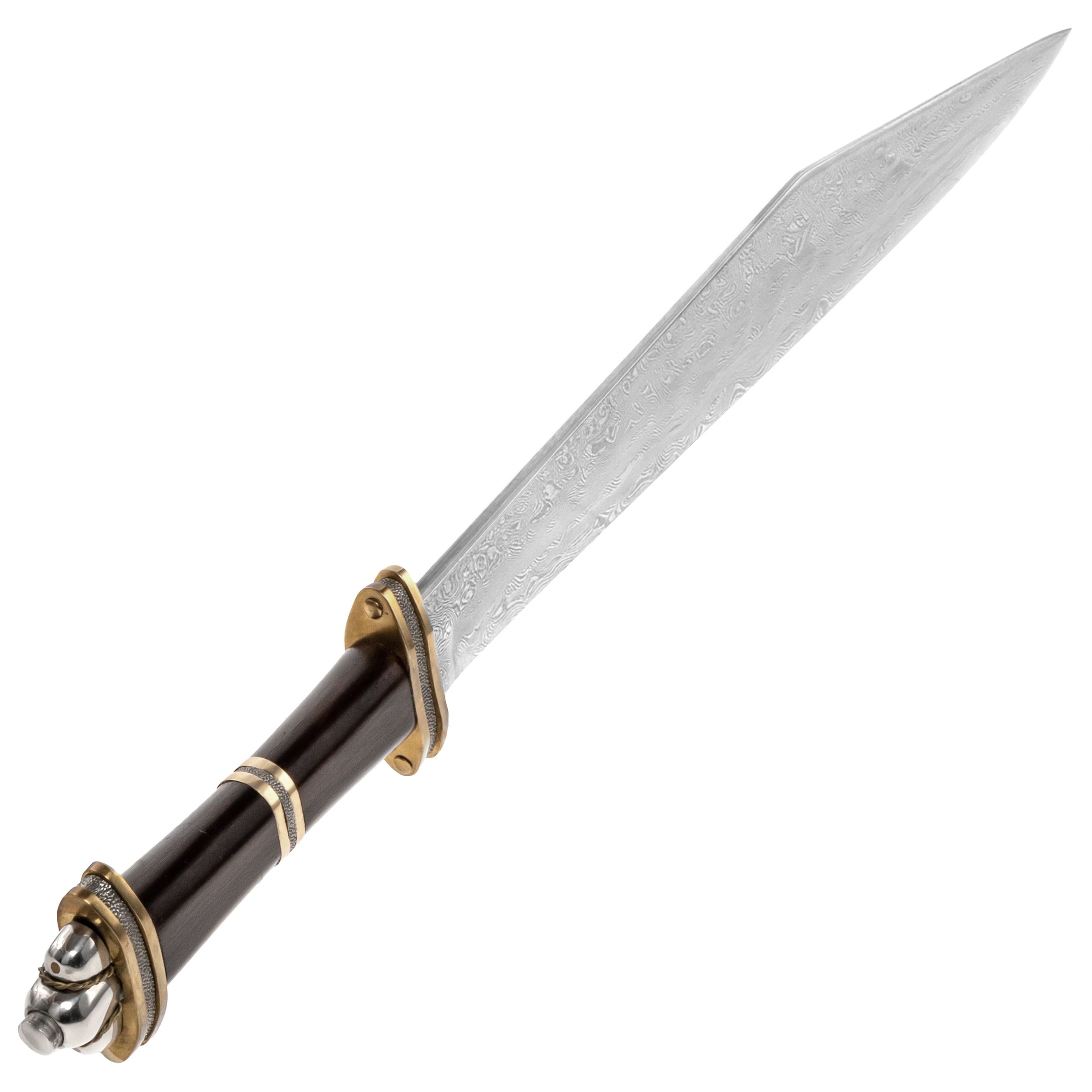 Меч Cold Steel Damascus Long Sax