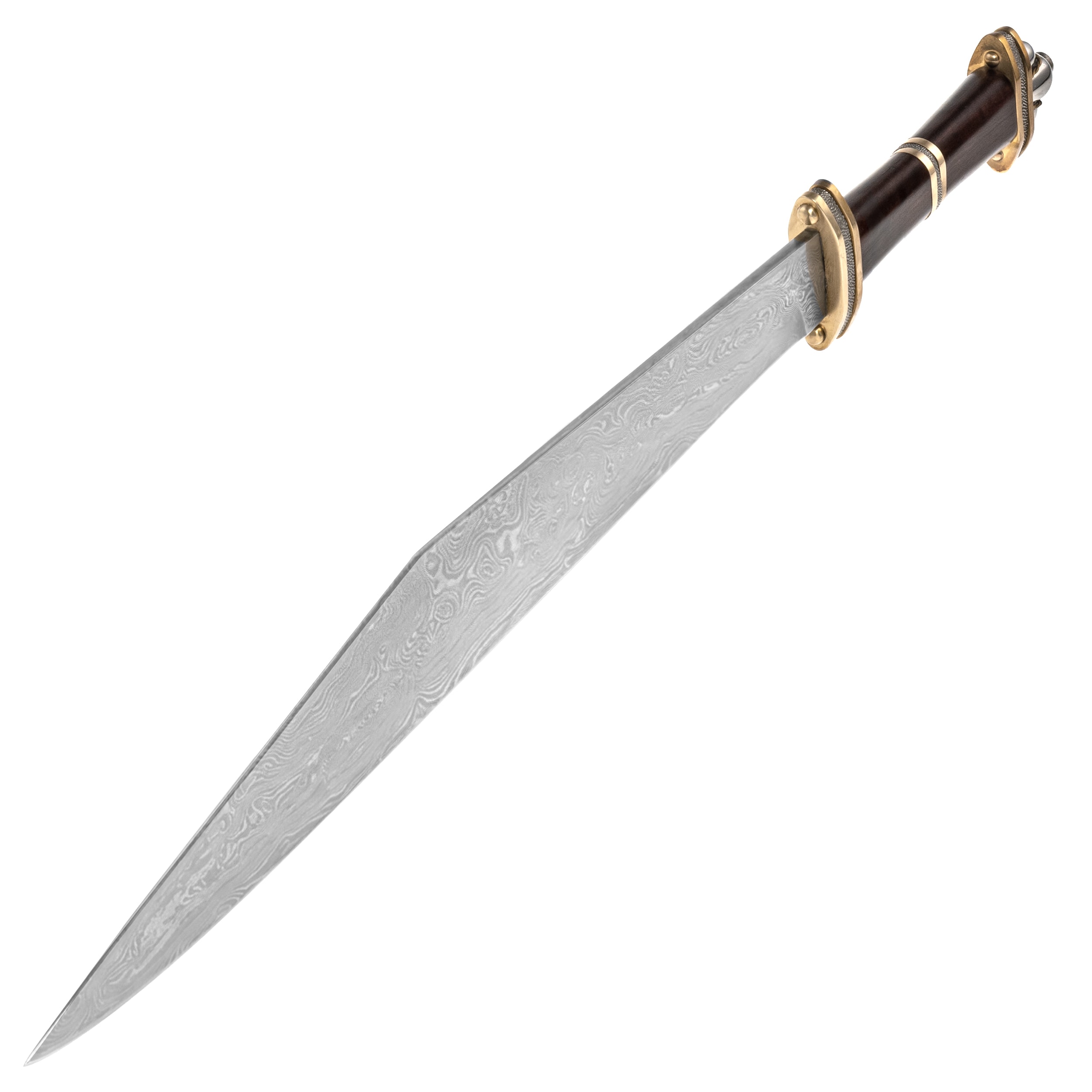 Меч Cold Steel Damascus Long Sax