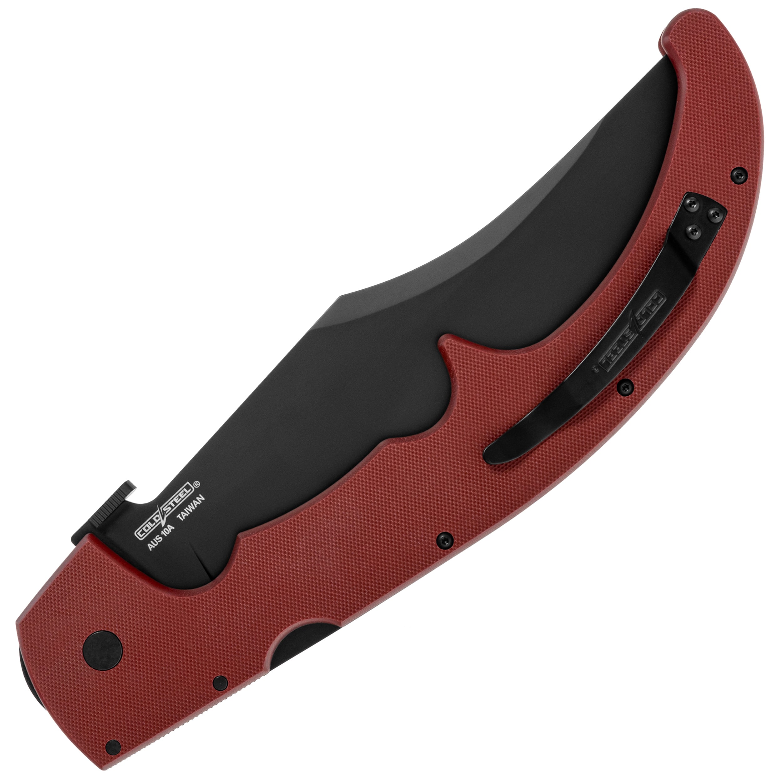 Складаний ніж Cold Steel Espada XL G10 AUS-10A - Ruby Red