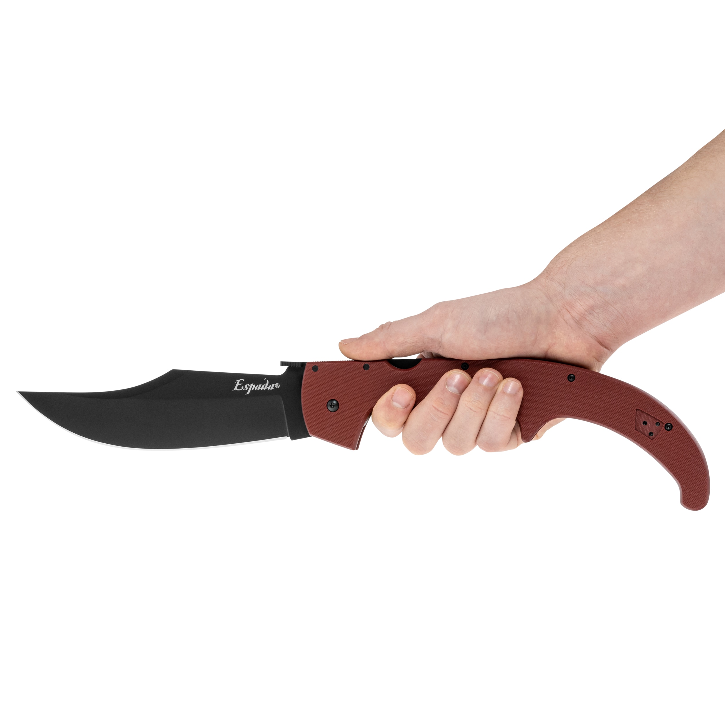 Складаний ніж Cold Steel Espada XL G10 AUS-10A - Ruby Red