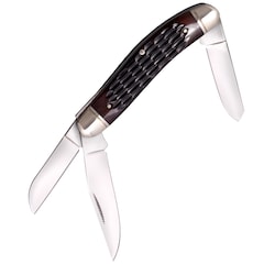 Nóż składany Cold Steel Gentlemen's Stockman 8Cr13MoV - Jigged Bone