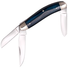 Nóż składany Cold Steel Gentlemen's Stockman 8Cr13MoV - Blue Bone