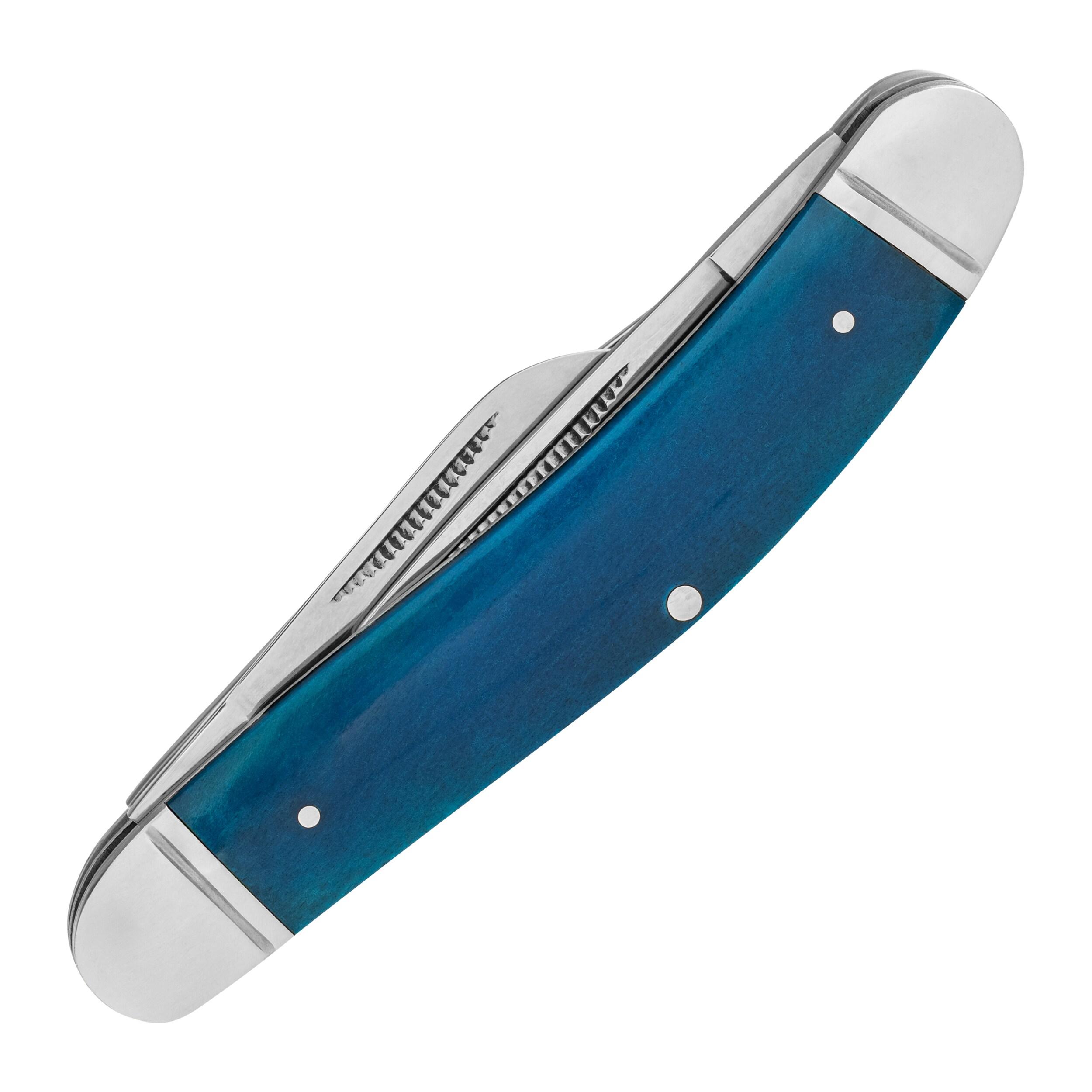 Складаний ніж Cold Steel Gentlemen's Stockman 8Cr13MoV - Blue Bone