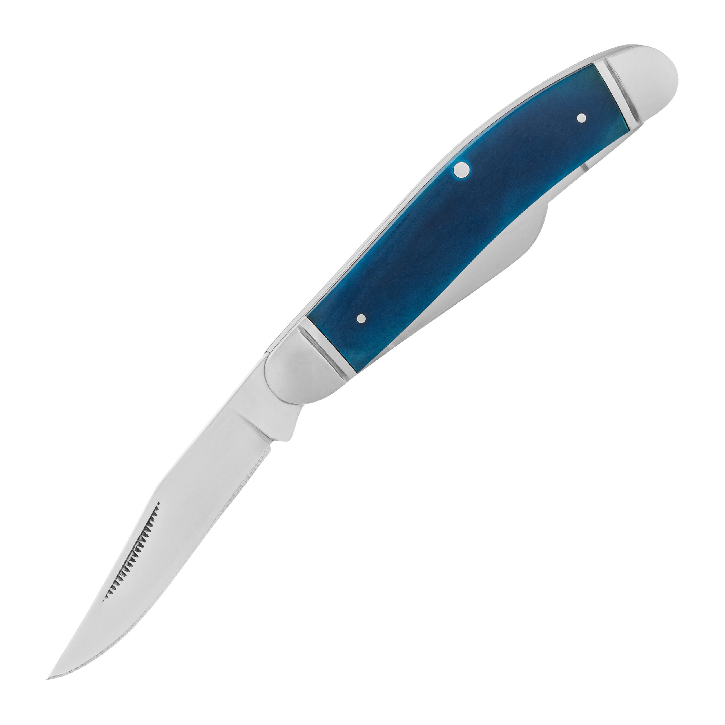 Складаний ніж Cold Steel Gentlemen's Stockman 8Cr13MoV - Blue Bone