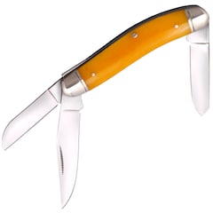 Nóż składany Cold Steel Gentlemen's Stockman 8Cr13MoV - Yellow Bone