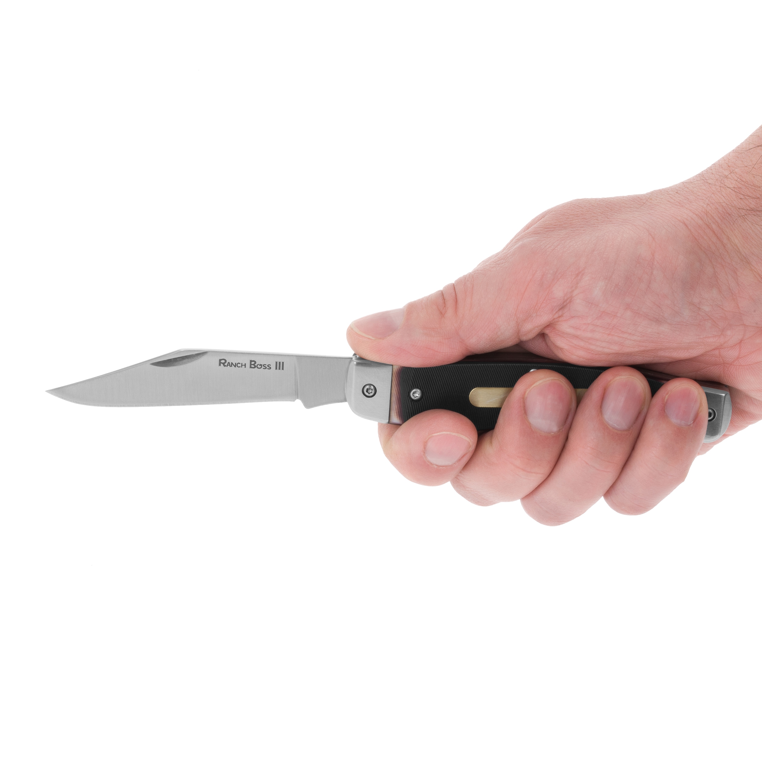 Складаний ніж Cold Steel Stockman 8Cr13MoV