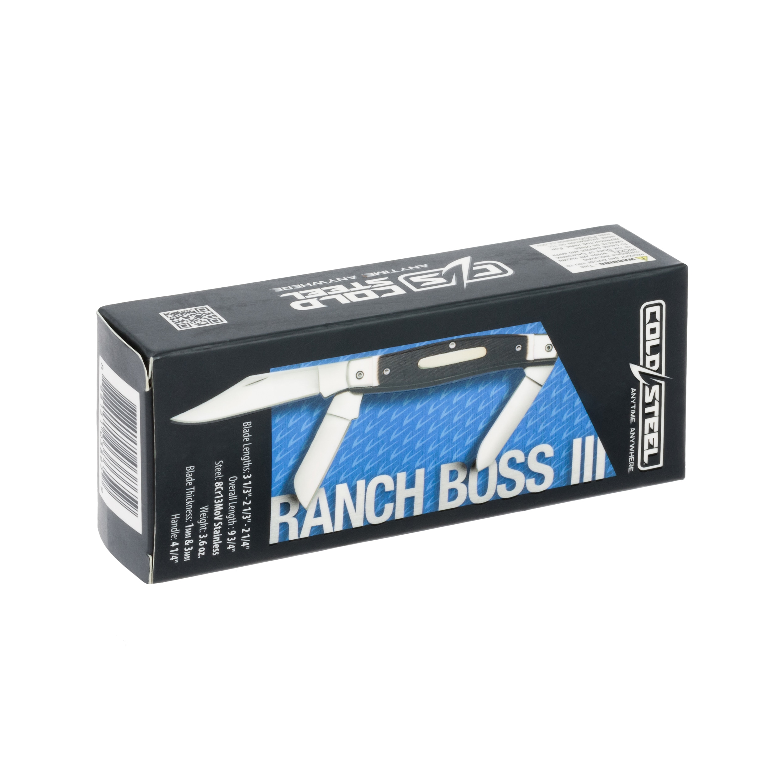 Складаний ніж Cold Steel Stockman 8Cr13MoV